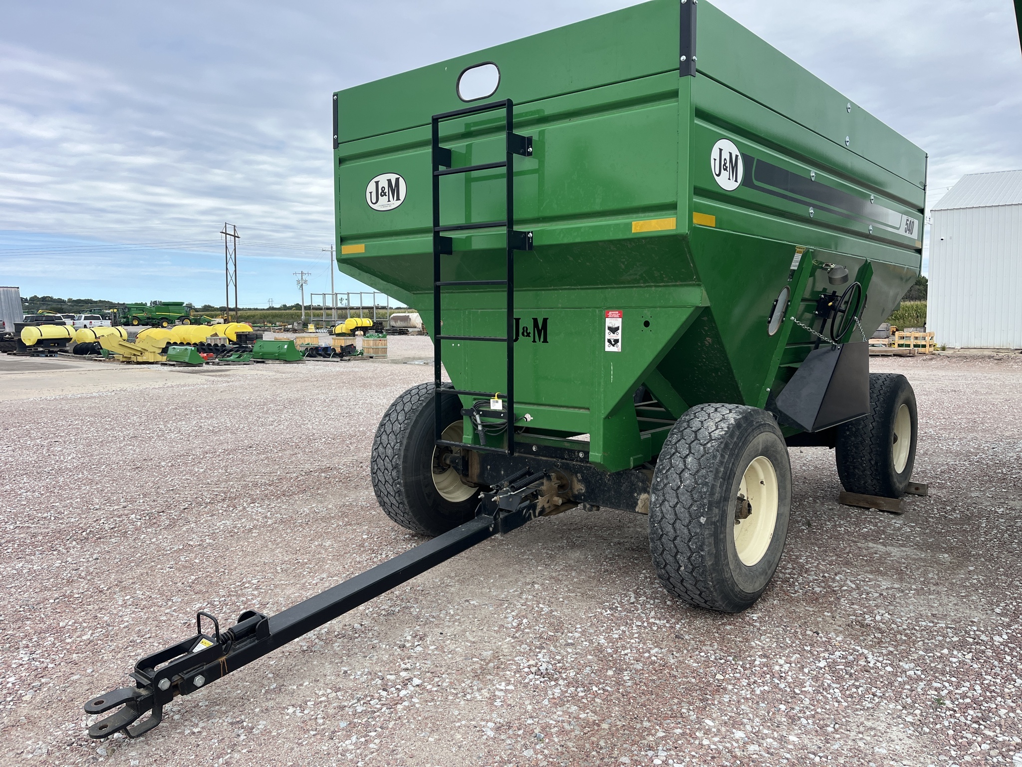 2013 J&M 540SD Gravity Wagon