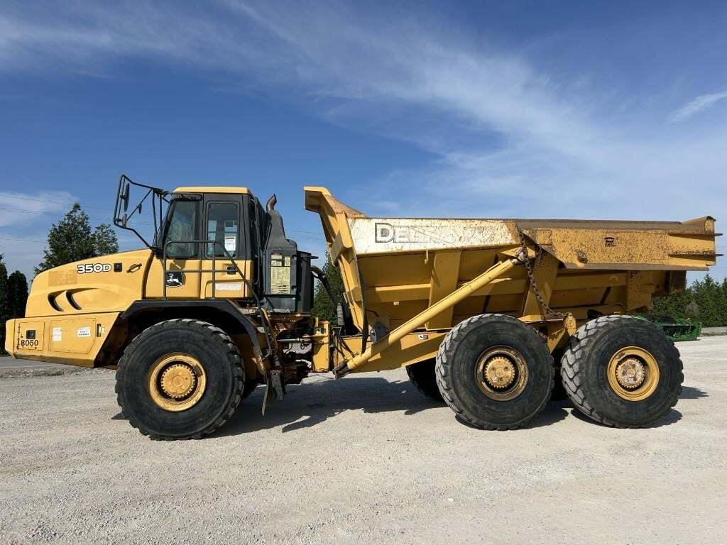 2007 Deere 350D Forestry and Mining