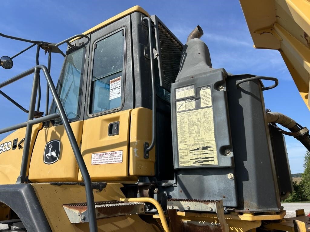 2007 Deere 350D Forestry and Mining