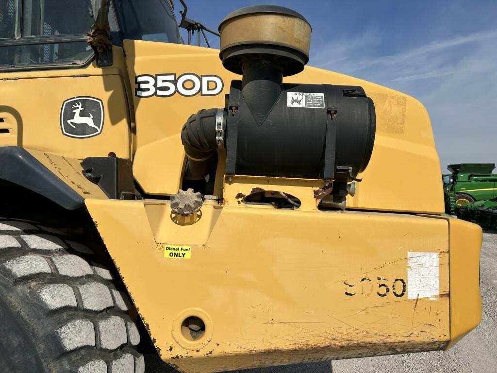 2007 Deere 350D Forestry and Mining