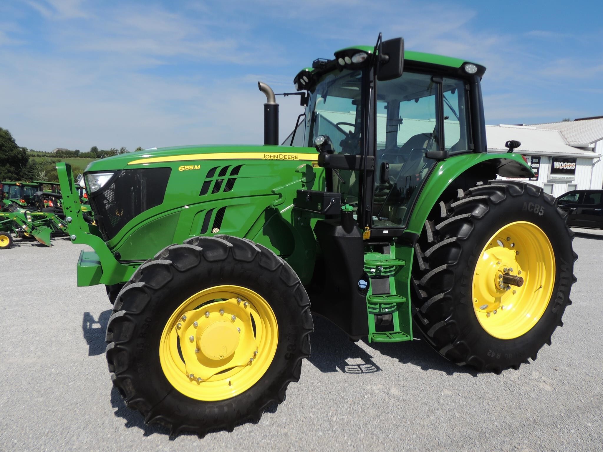 2023 John Deere 6155M Tractor