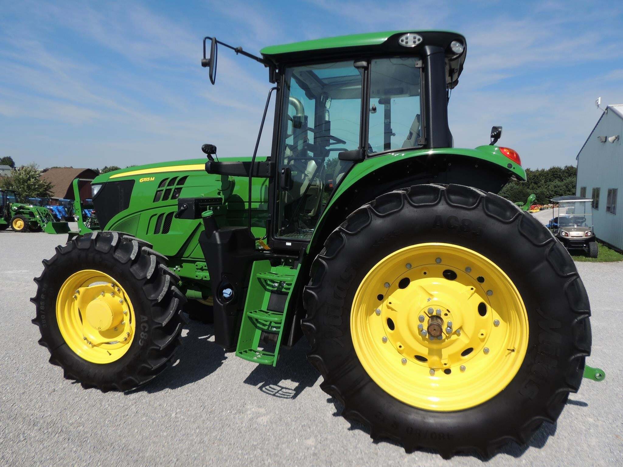 2023 John Deere 6155M Tractor