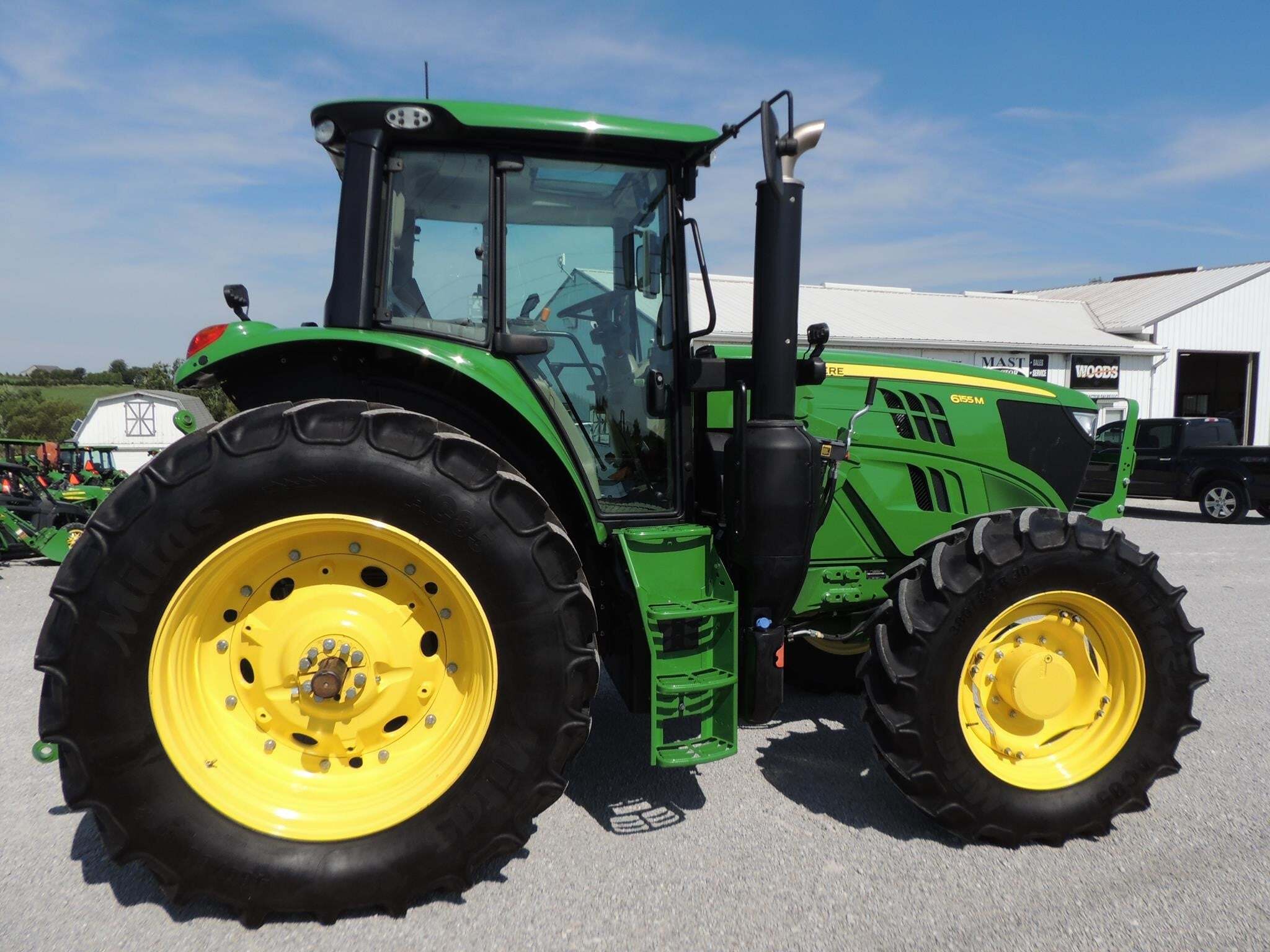 2023 John Deere 6155M Tractor
