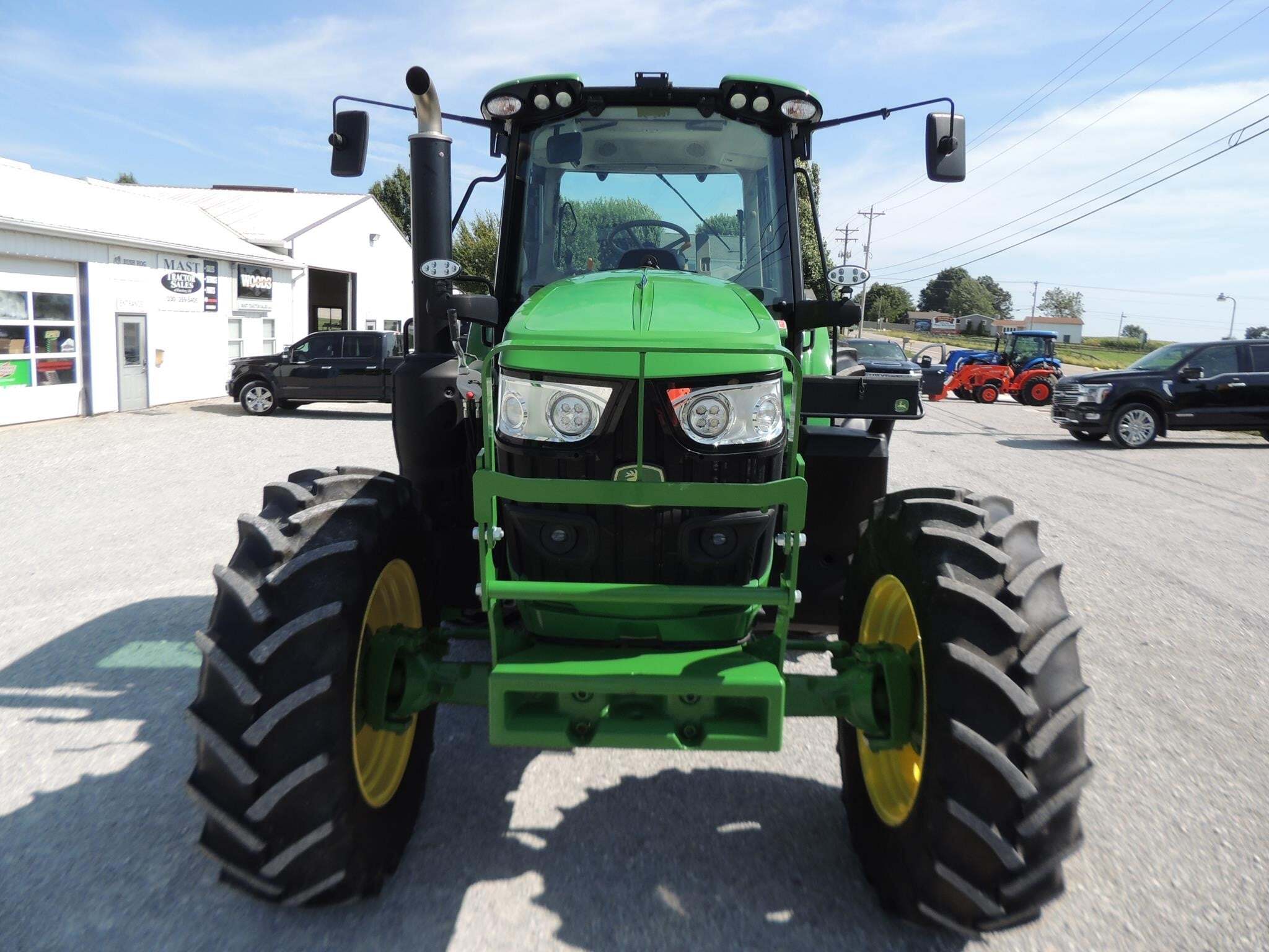 2023 John Deere 6155M Tractor