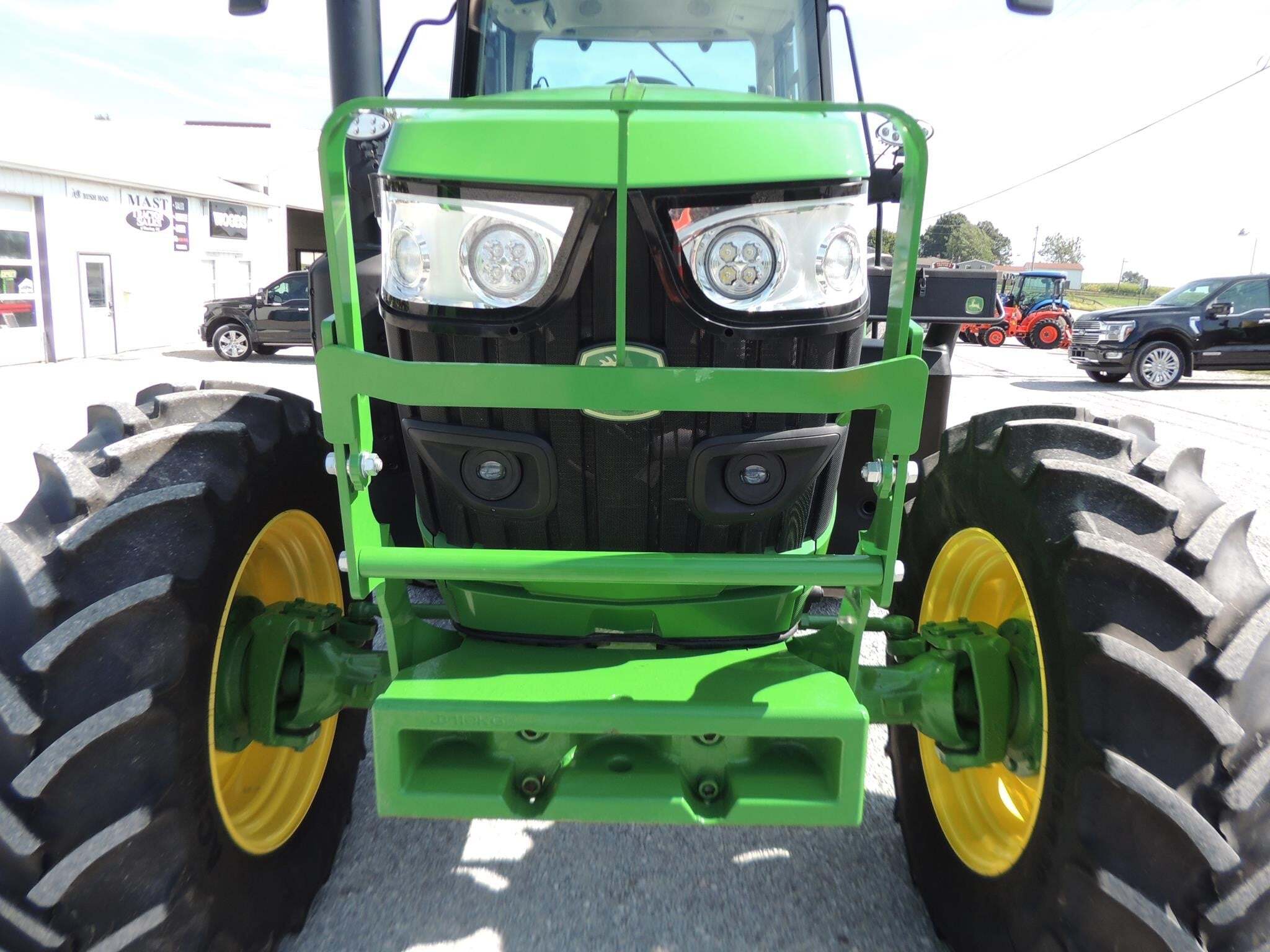 2023 John Deere 6155M Tractor