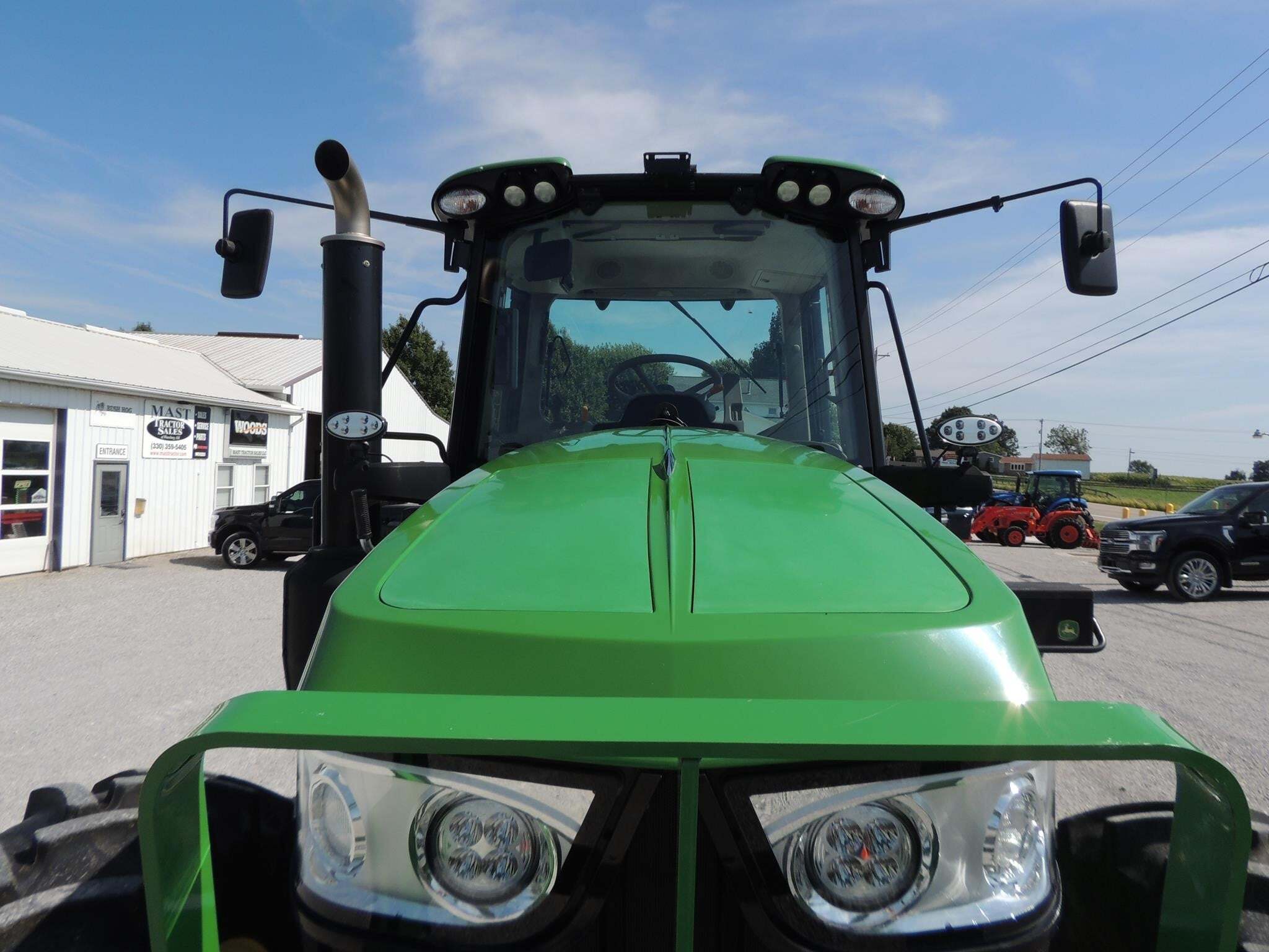 2023 John Deere 6155M Tractor