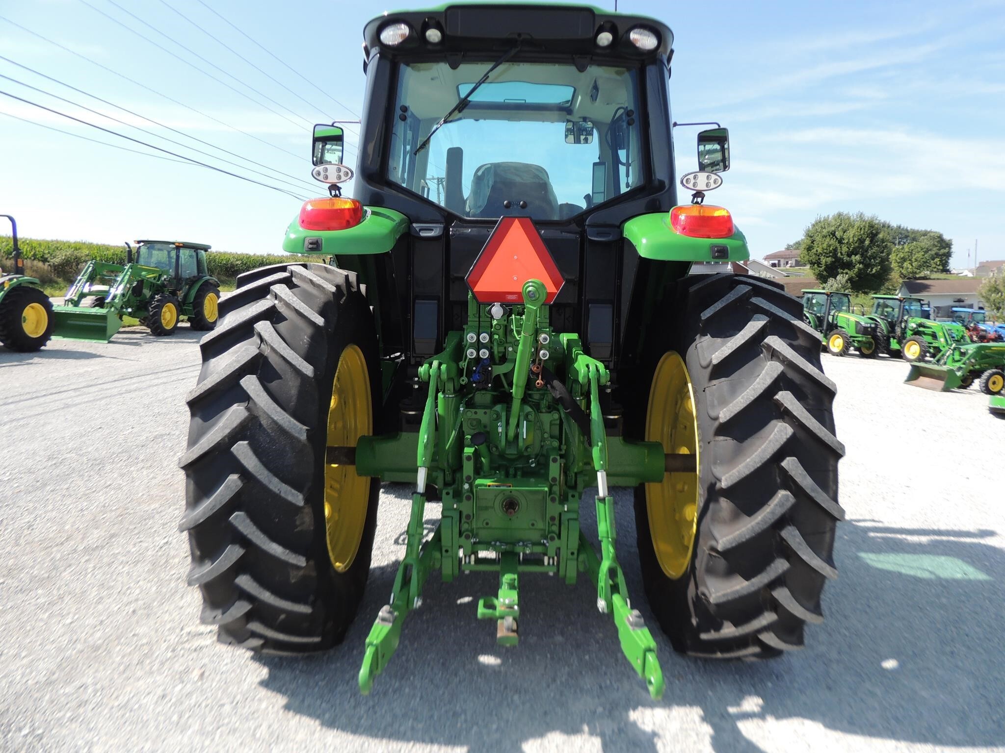2023 John Deere 6155M Tractor