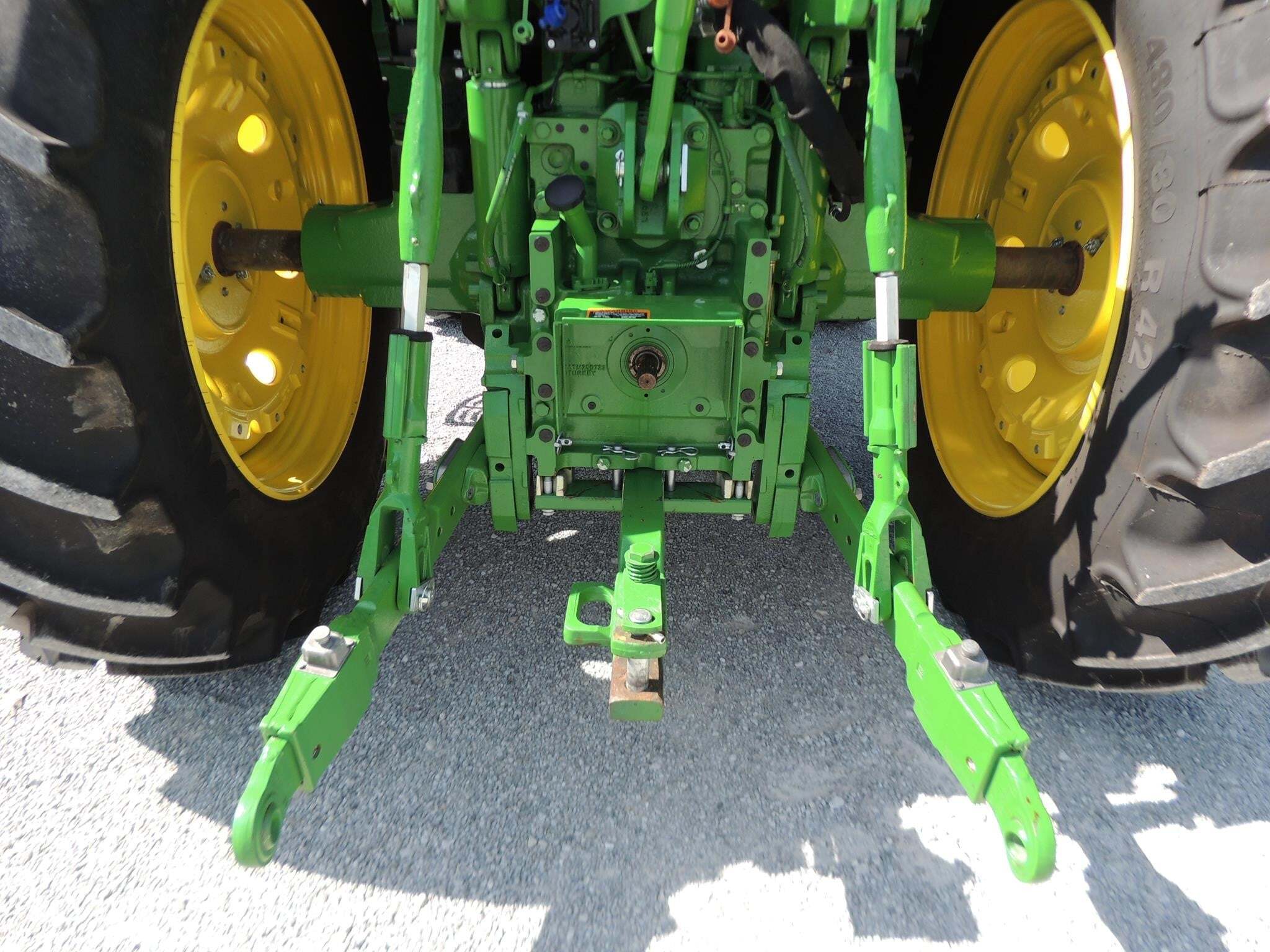 2023 John Deere 6155M Tractor