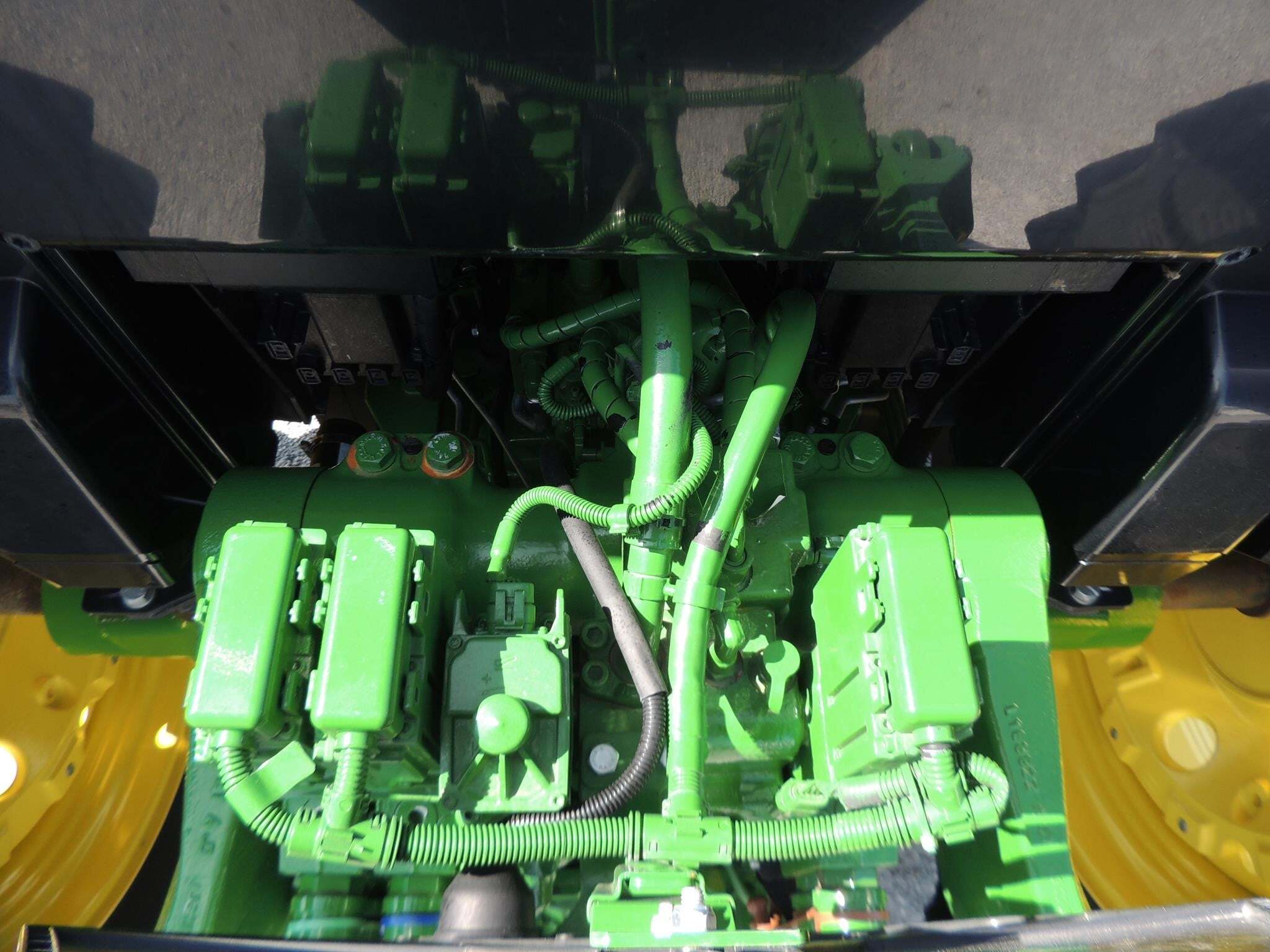 2023 John Deere 6155M Tractor
