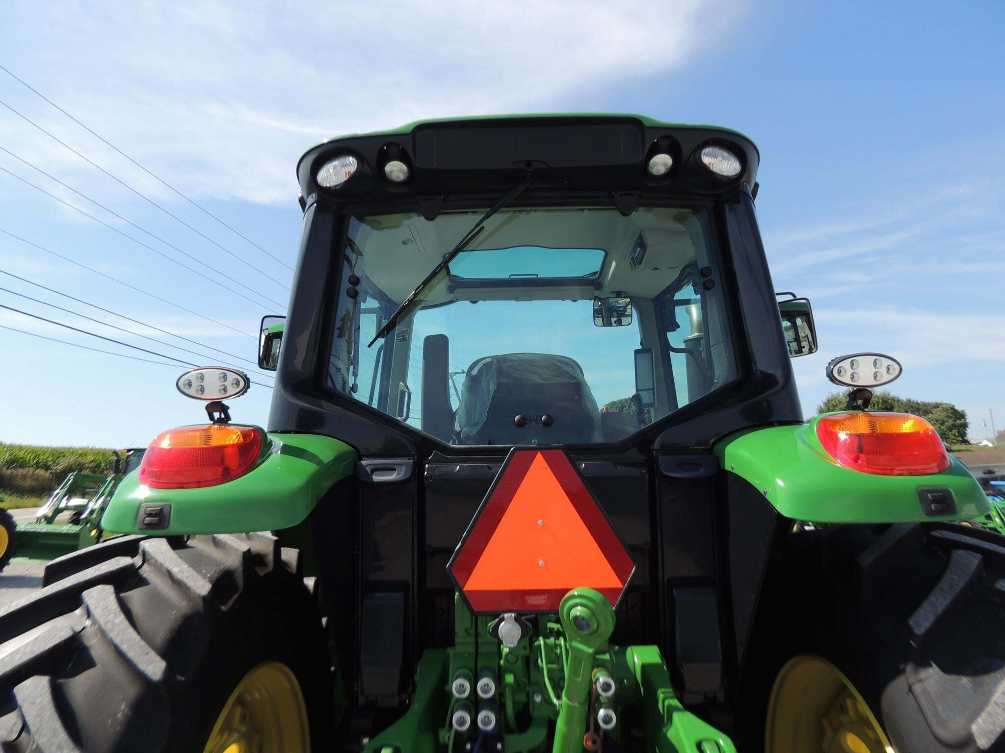 2023 John Deere 6155M Tractor