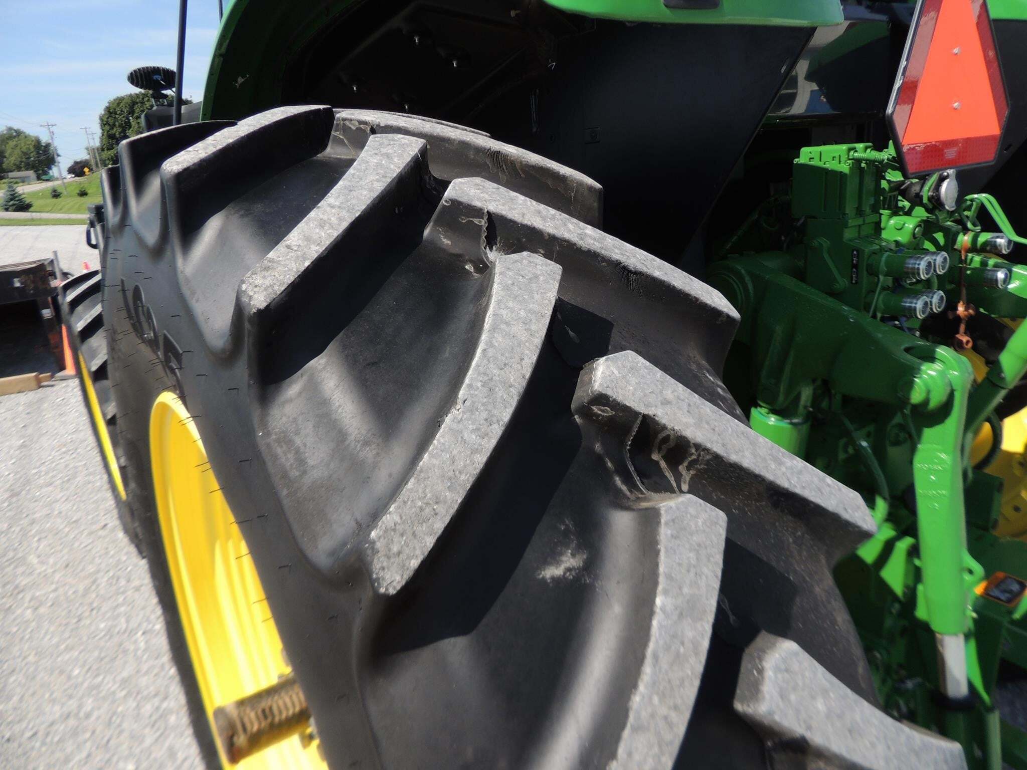 2023 John Deere 6155M Tractor