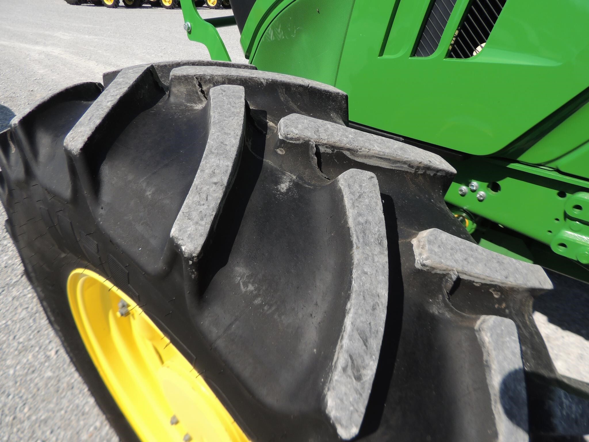 2023 John Deere 6155M Tractor