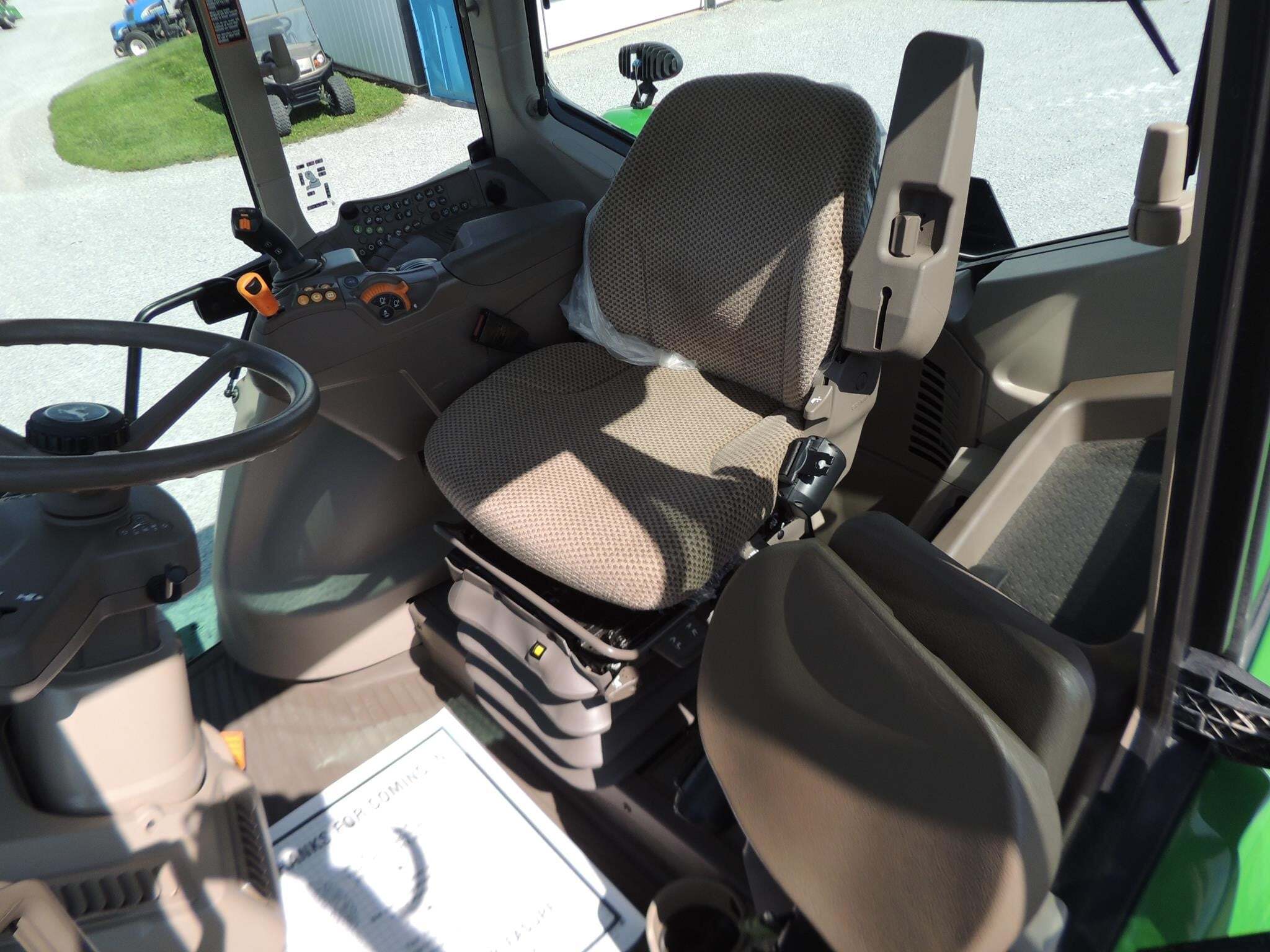 2023 John Deere 6155M Tractor