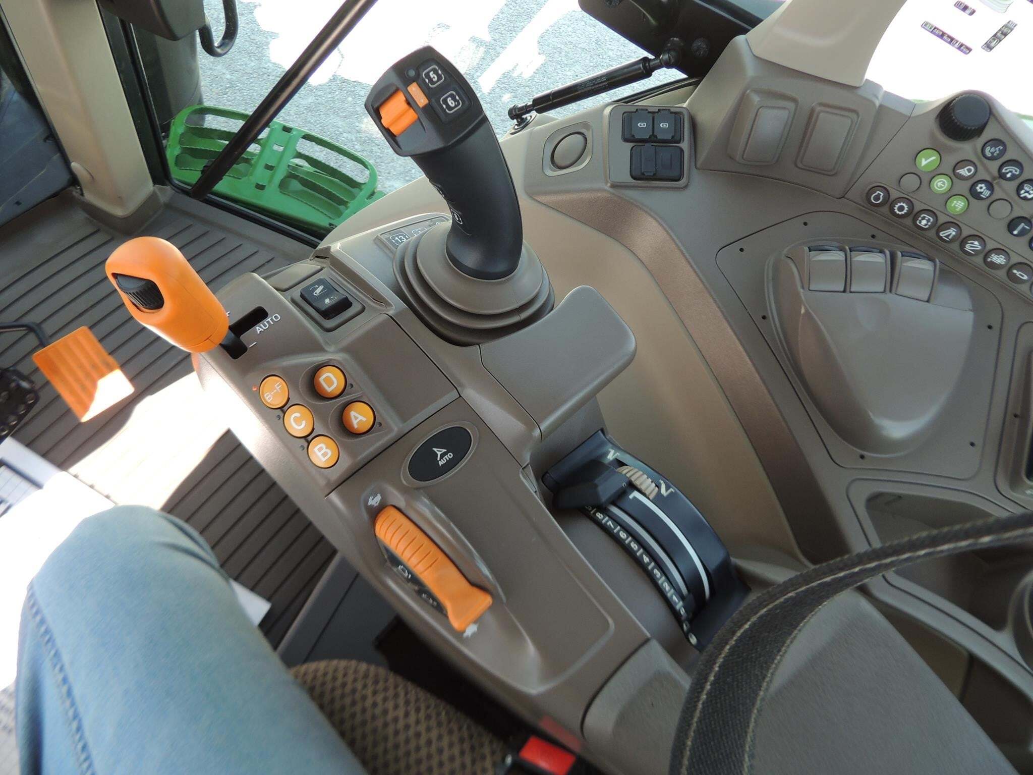 2023 John Deere 6155M Tractor