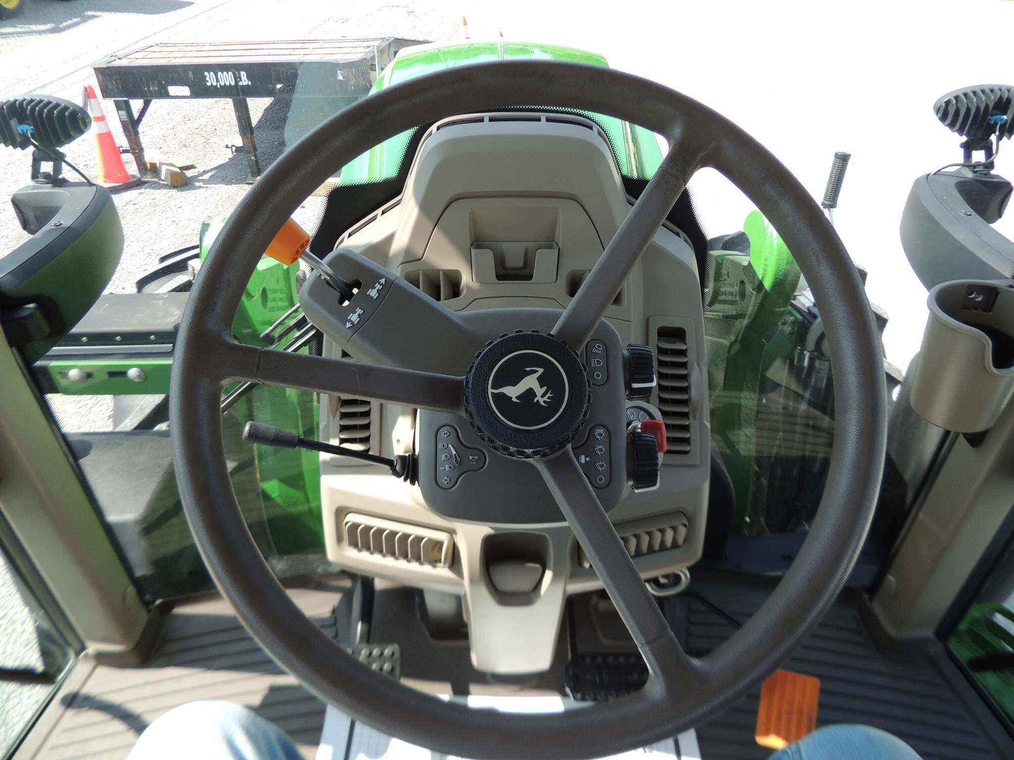 2023 John Deere 6155M Tractor