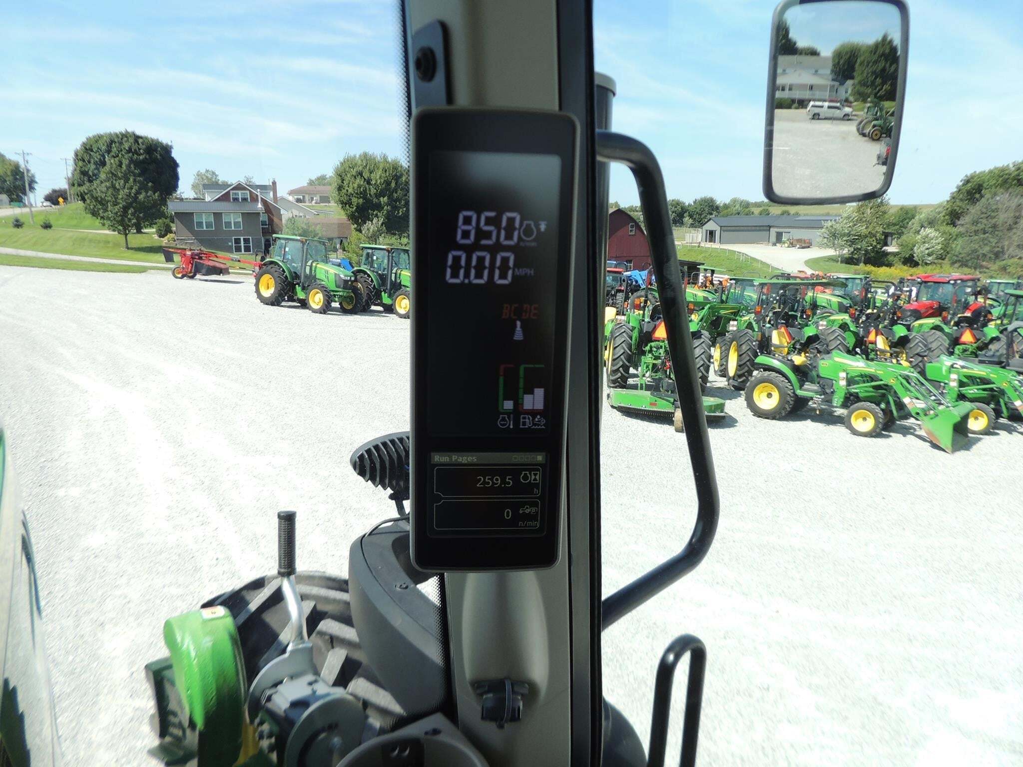 2023 John Deere 6155M Tractor