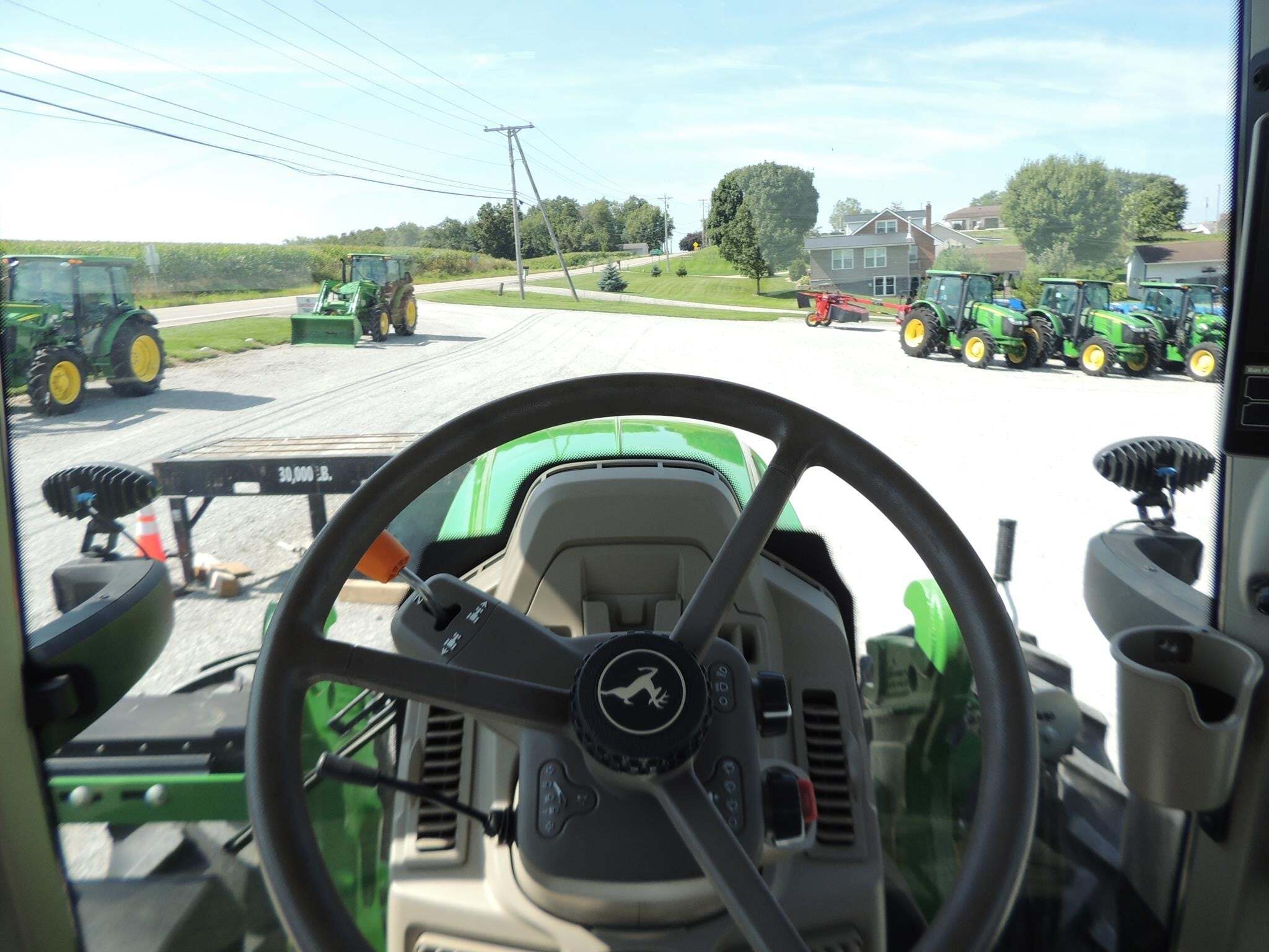 2023 John Deere 6155M Tractor