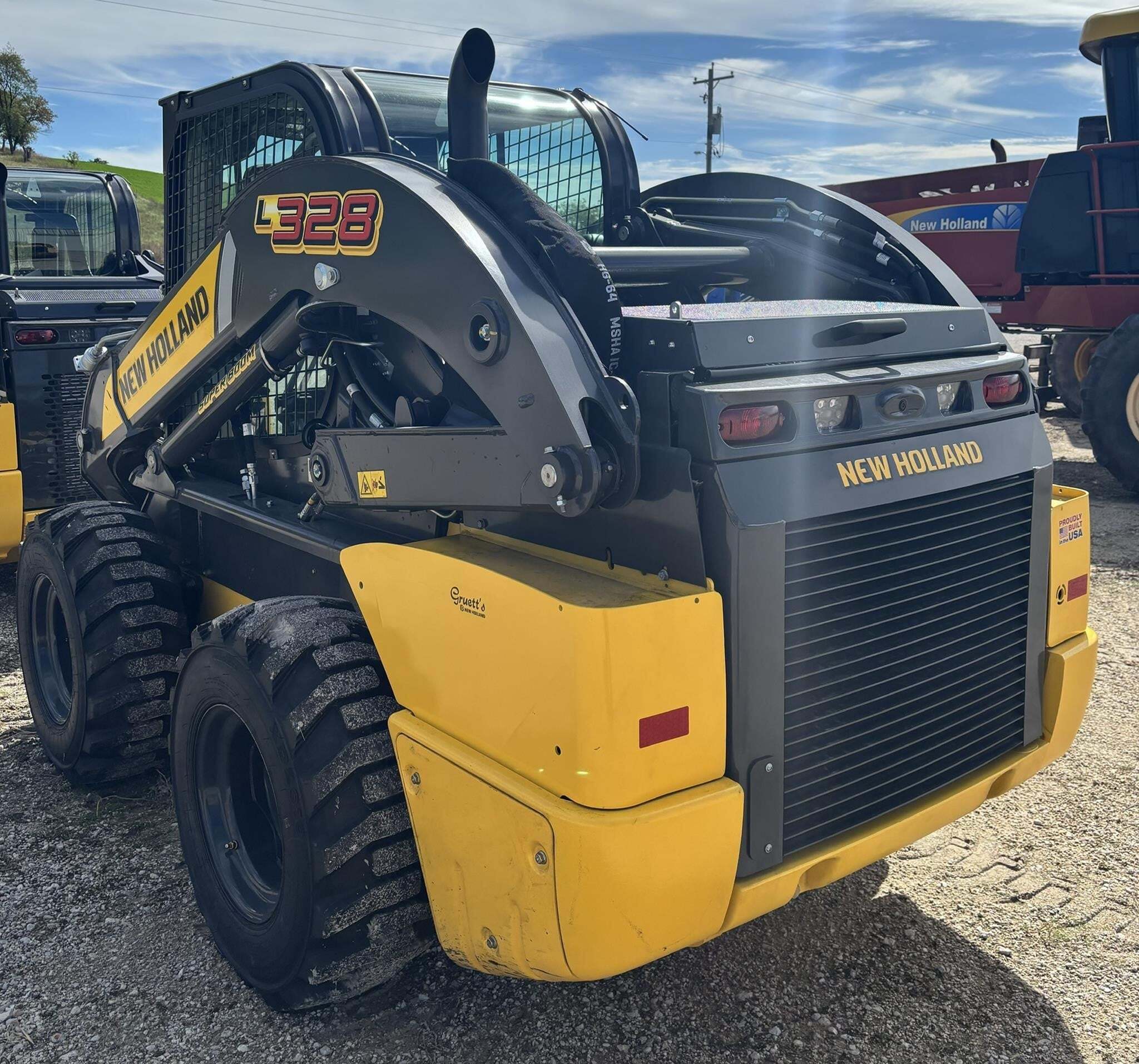 2026 New Holland L328 Skid Steer