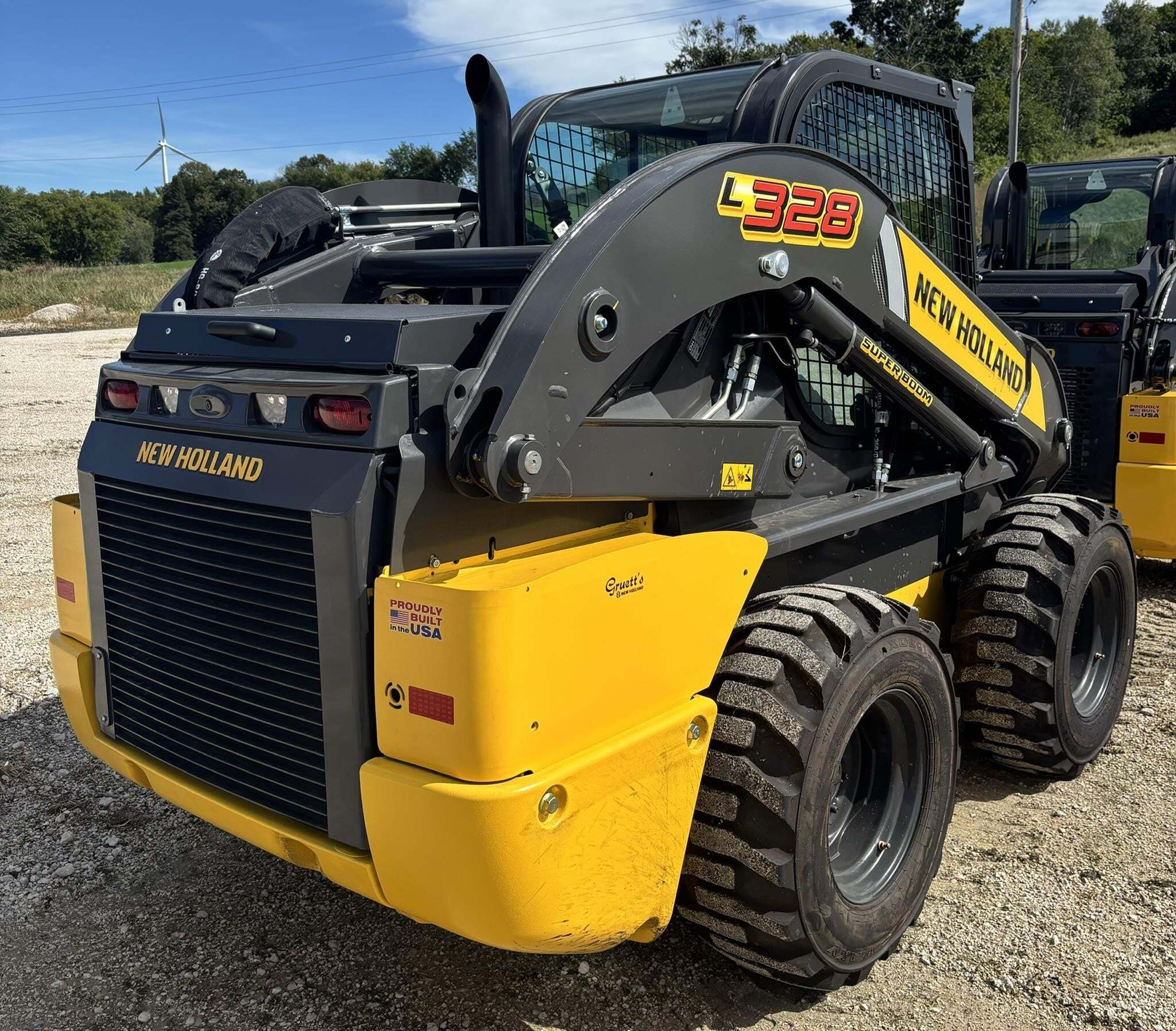 2026 New Holland L328 Skid Steer