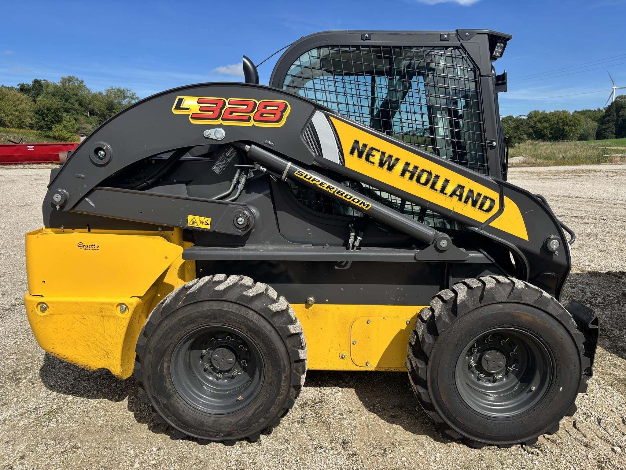 2026 New Holland L328 Skid Steer