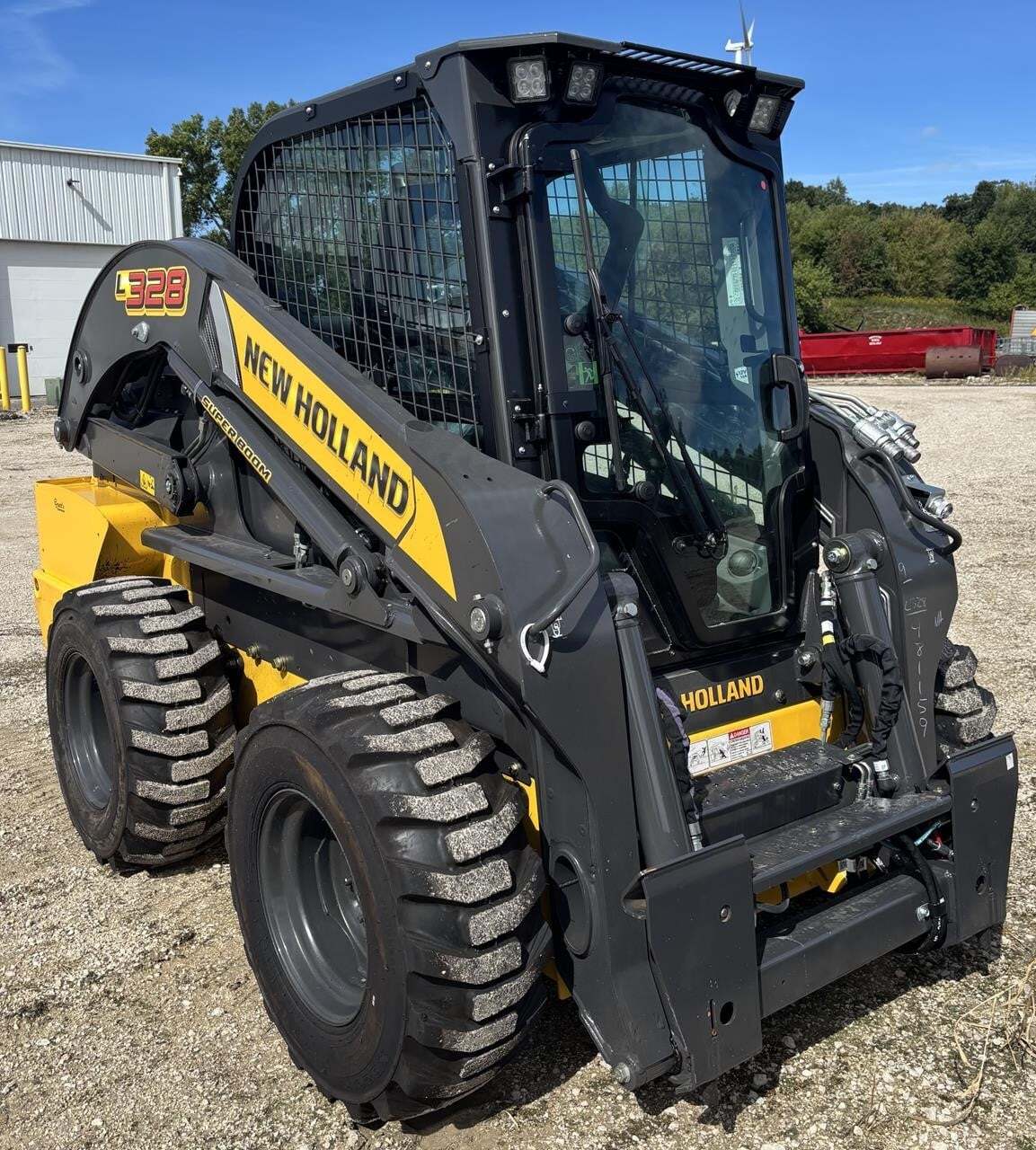 2026 New Holland L328 Skid Steer
