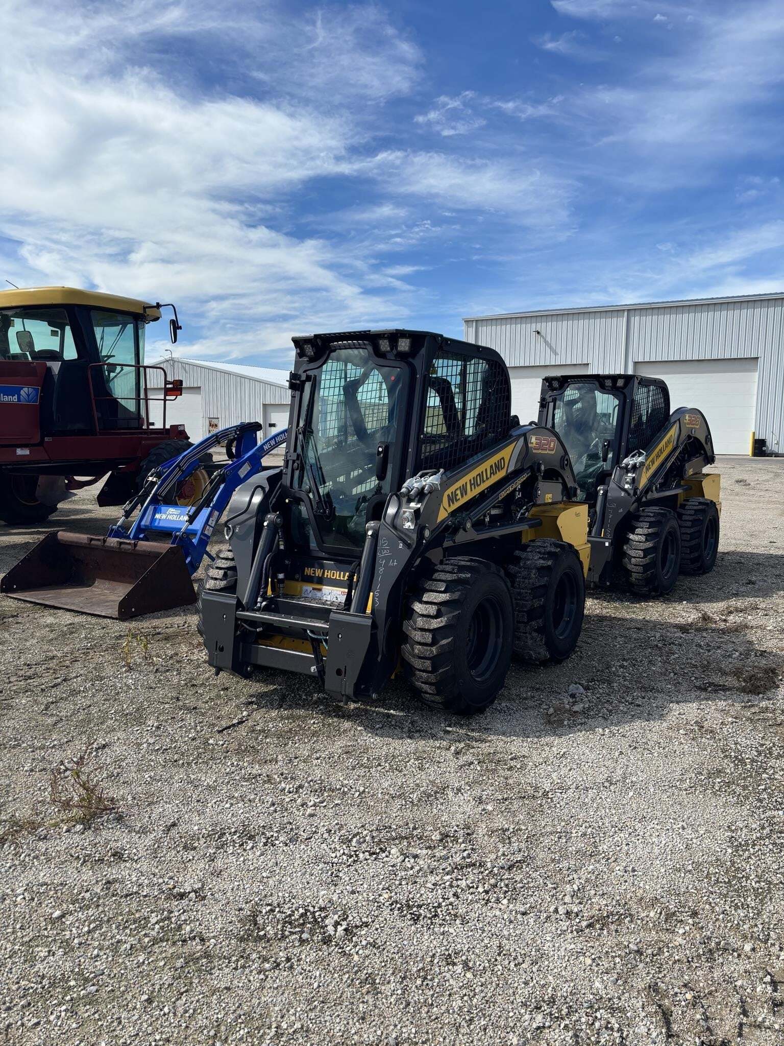 2027 New Holland L320 Skid Steer