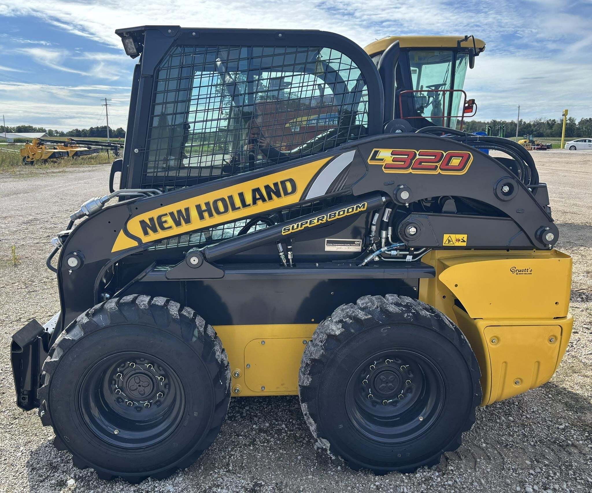 2027 New Holland L320 Skid Steer