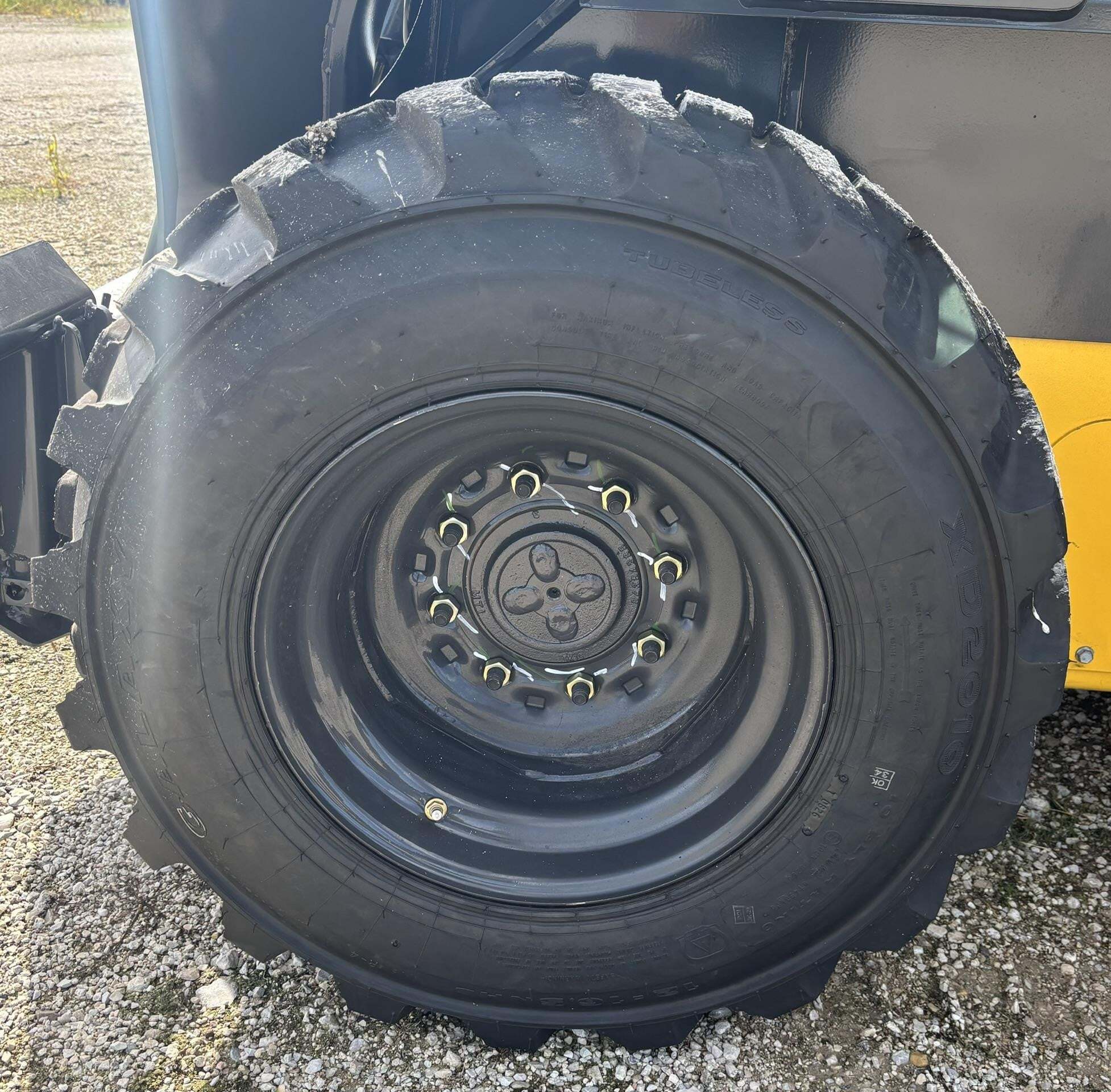 2027 New Holland L320 Skid Steer
