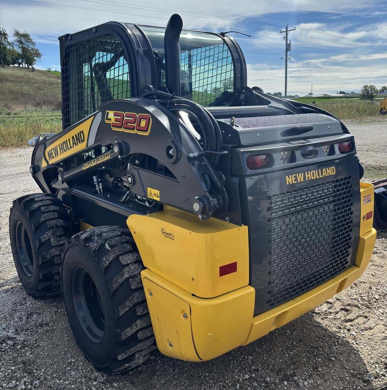 2027 New Holland L320 Skid Steer