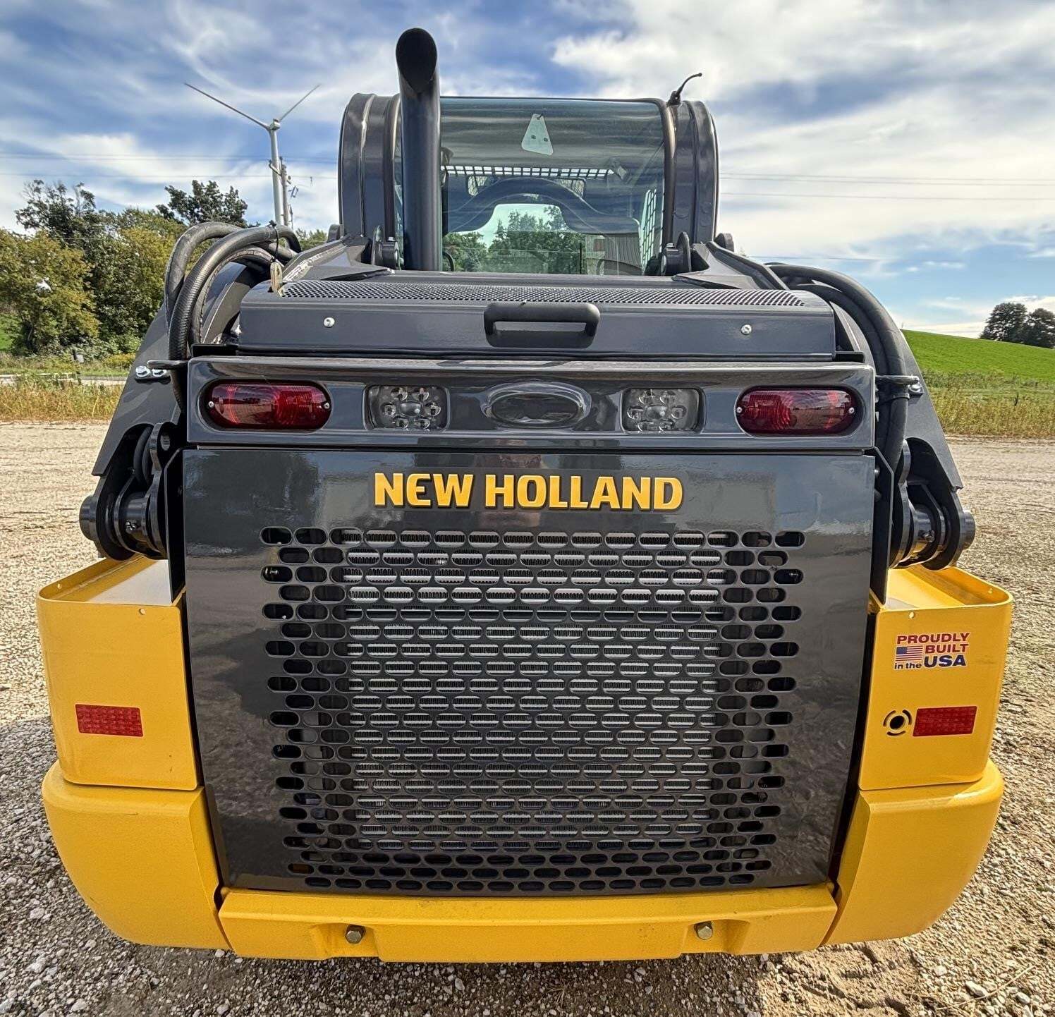 2027 New Holland L320 Skid Steer