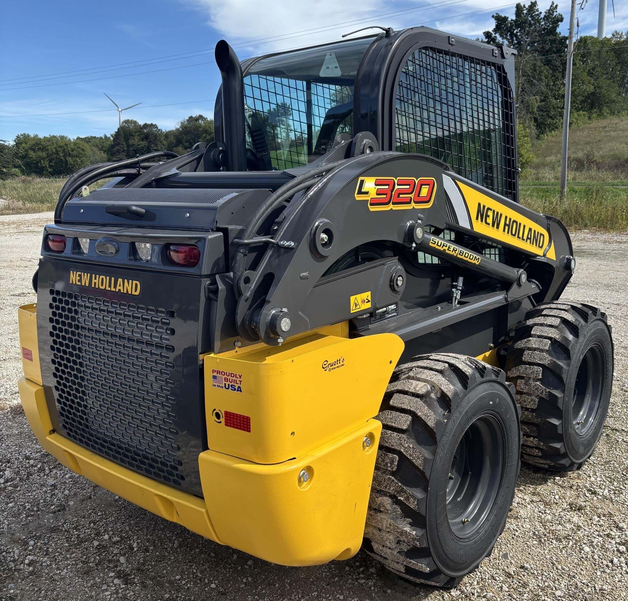 2027 New Holland L320 Skid Steer