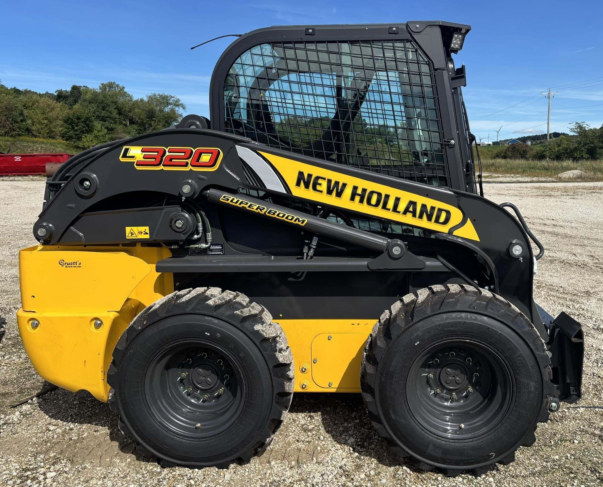 2027 New Holland L320 Skid Steer