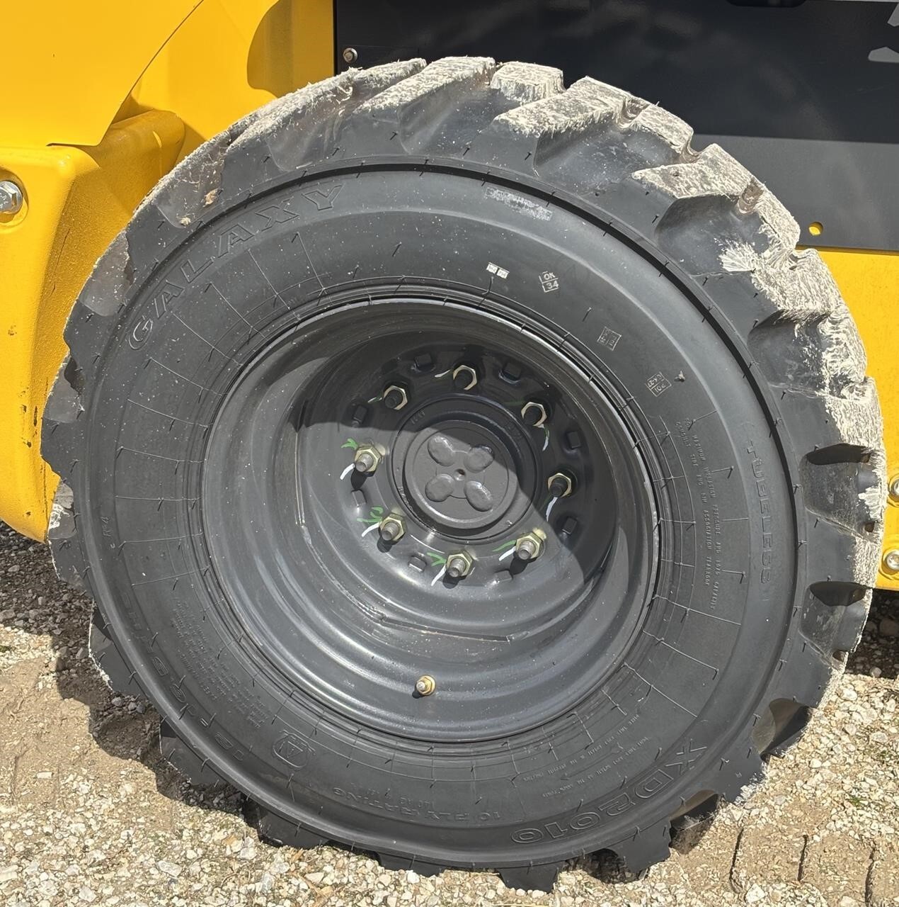 2027 New Holland L320 Skid Steer