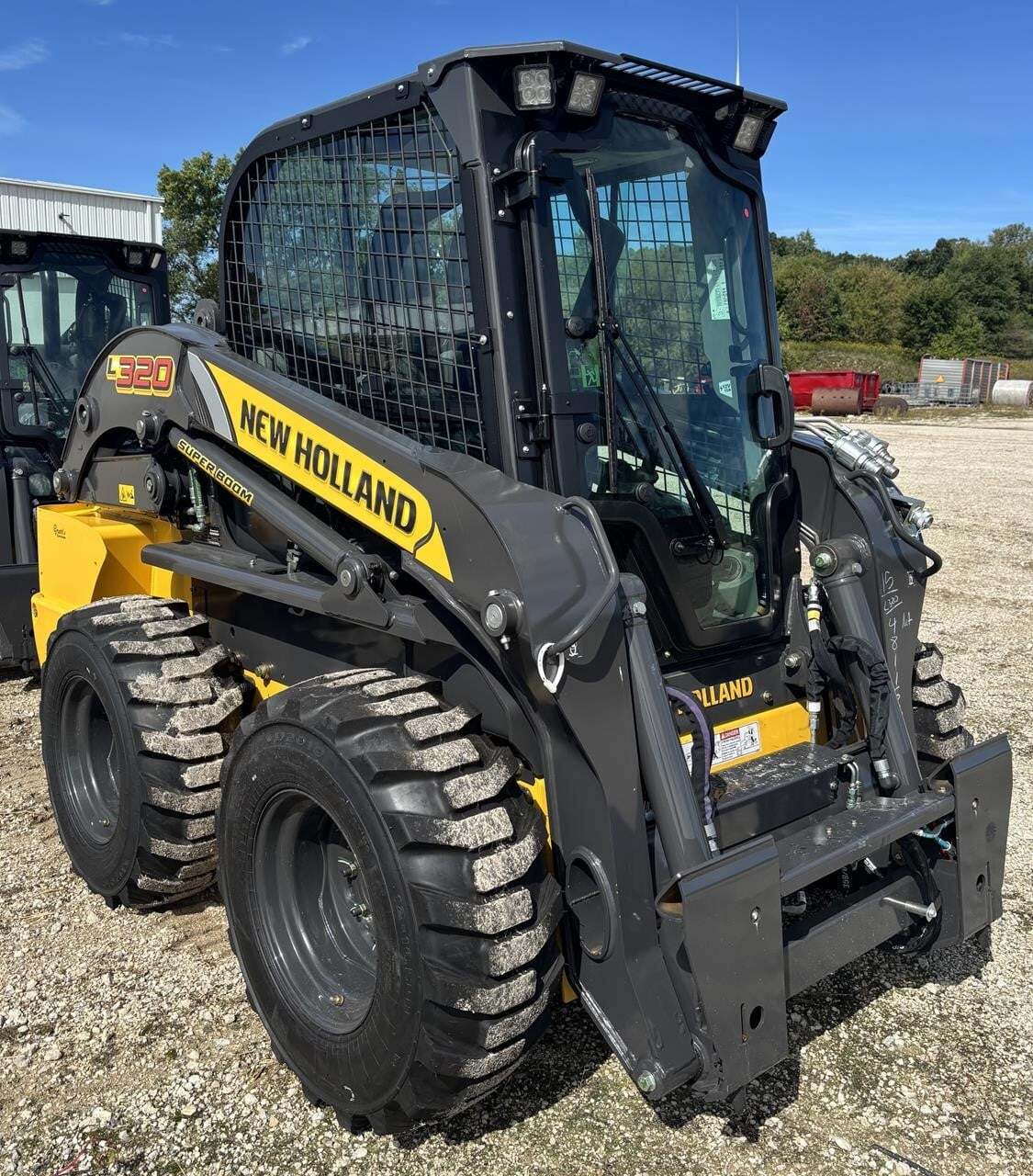 2027 New Holland L320 Skid Steer
