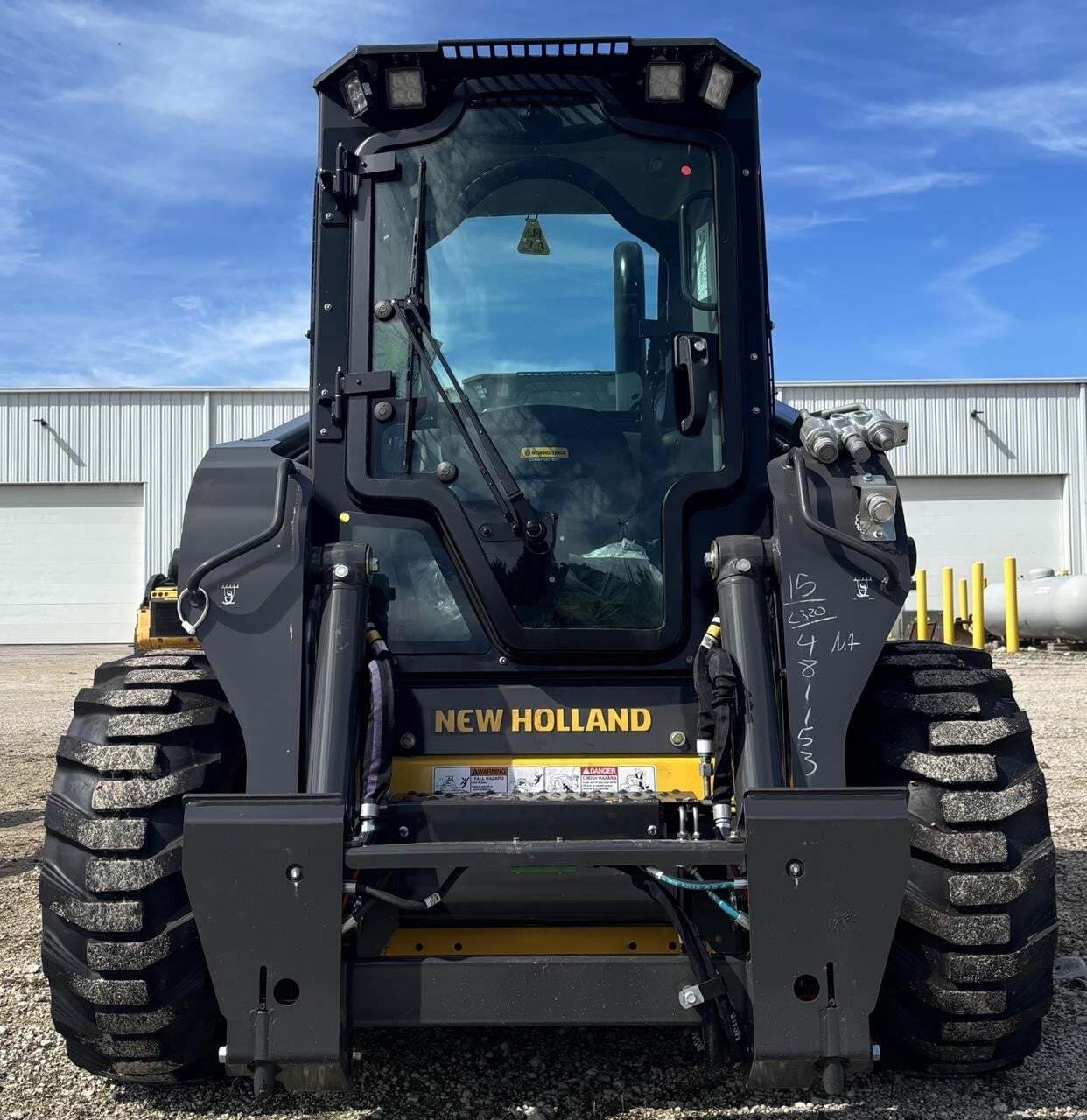 2027 New Holland L320 Skid Steer