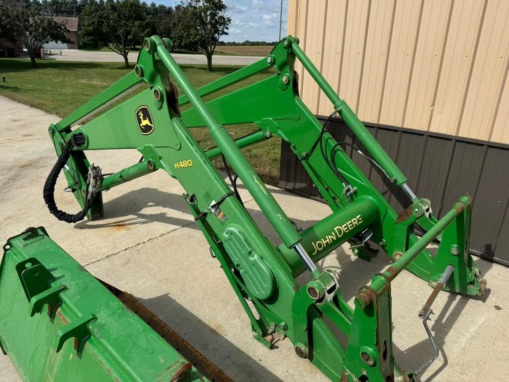 2017 John Deere H480 Front End Loader