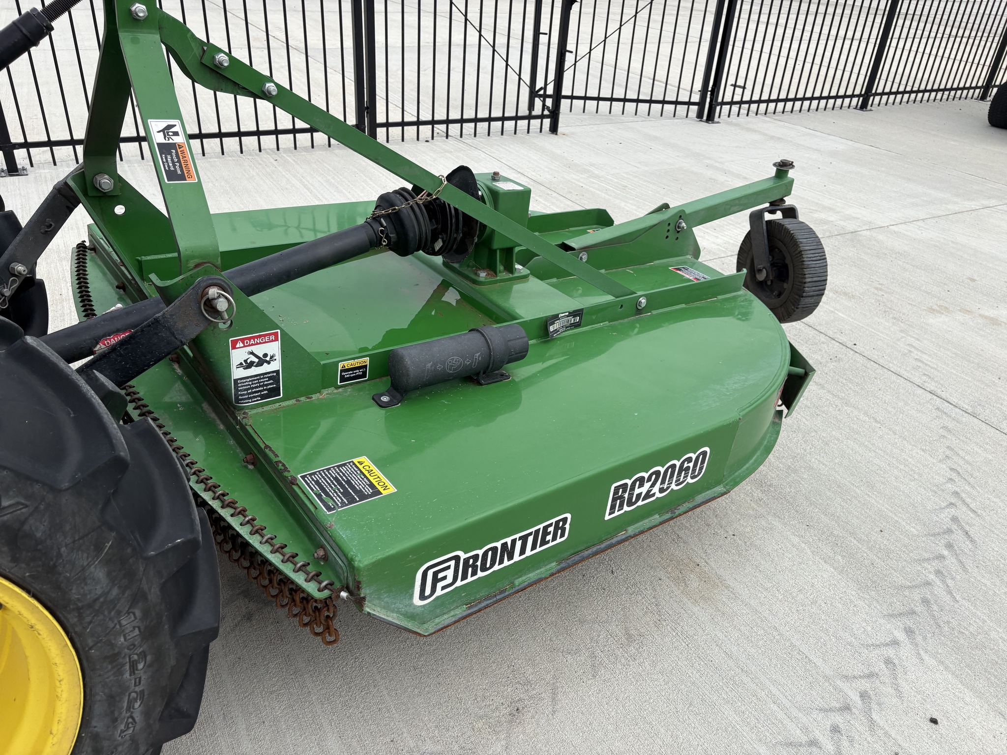 2021 Frontier RC2060 Rotary Cutter