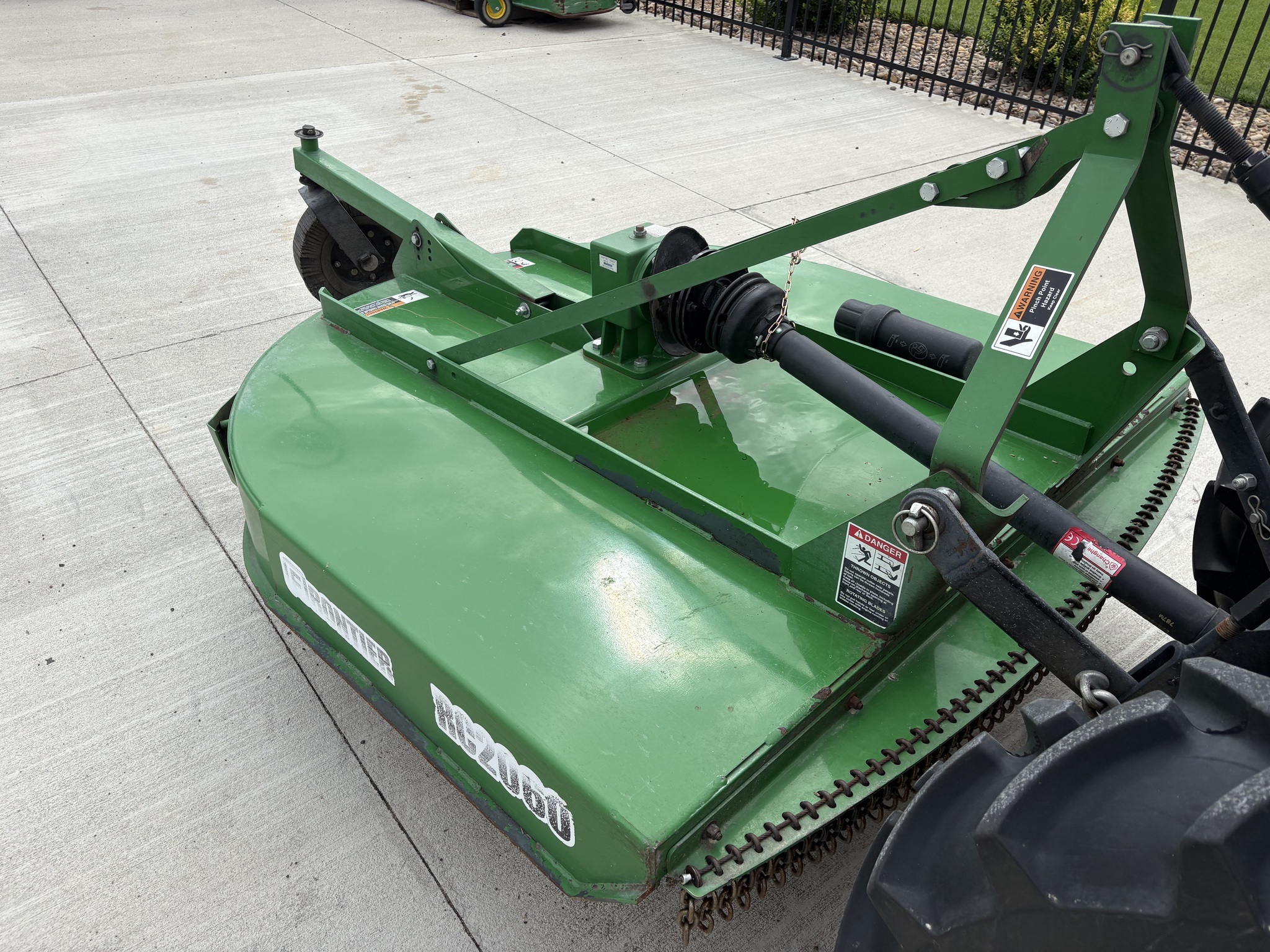 2021 Frontier RC2060 Rotary Cutter