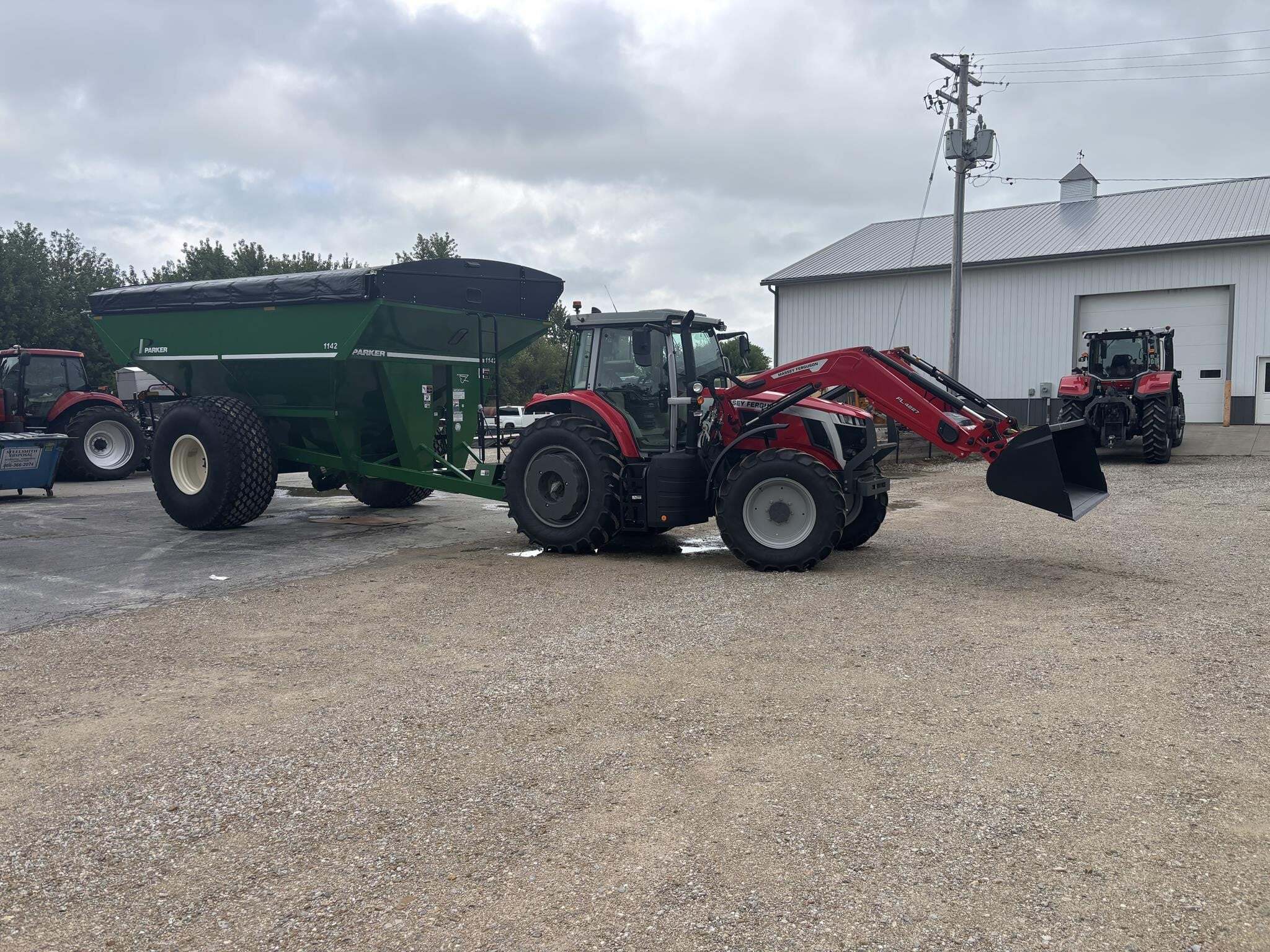 2026 Massey Ferguson 7S.165 Tractor