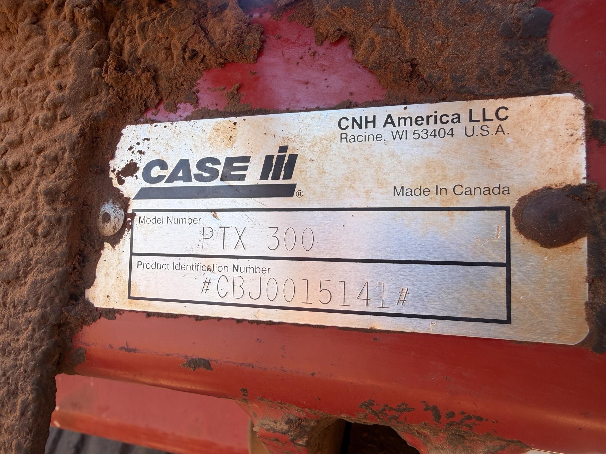  Case IH PTX300 Chisel Plow