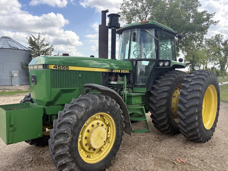Used John Deere 4555 Tractors for Sale - 9 Listings | Machinery Pete