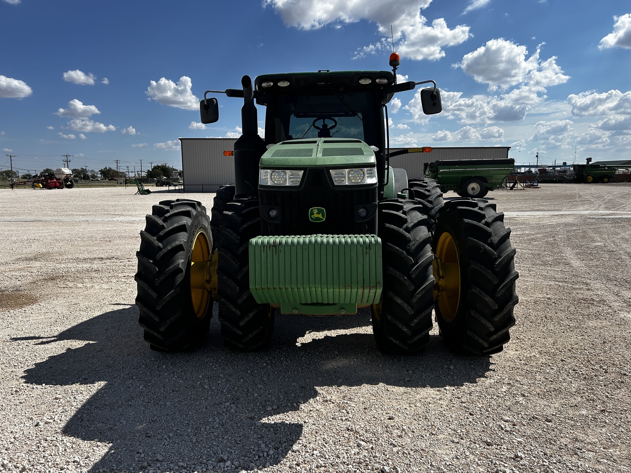 2016 John Deere 8370R Tractor