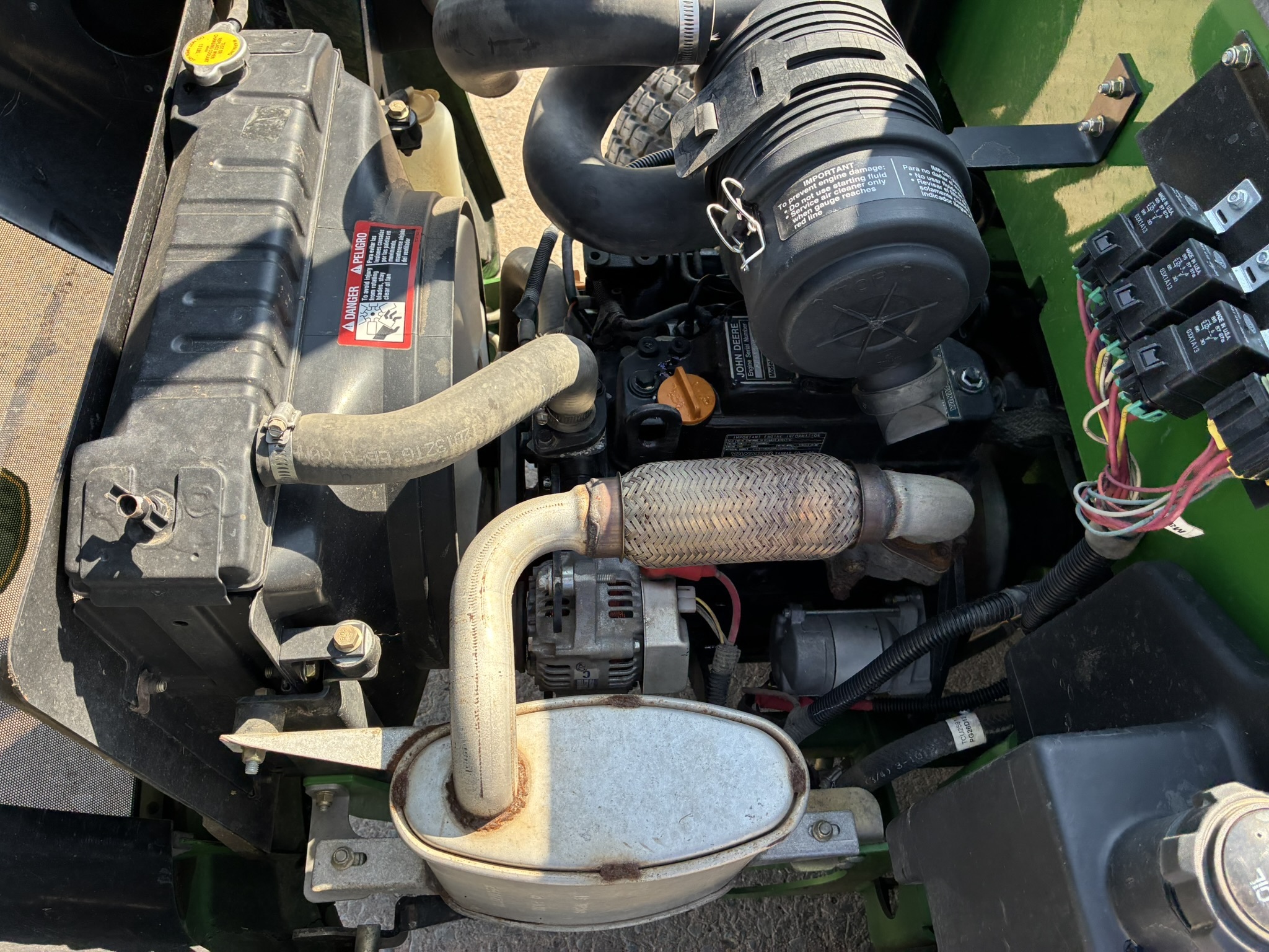 2012 John Deere 997 Lawn Mower