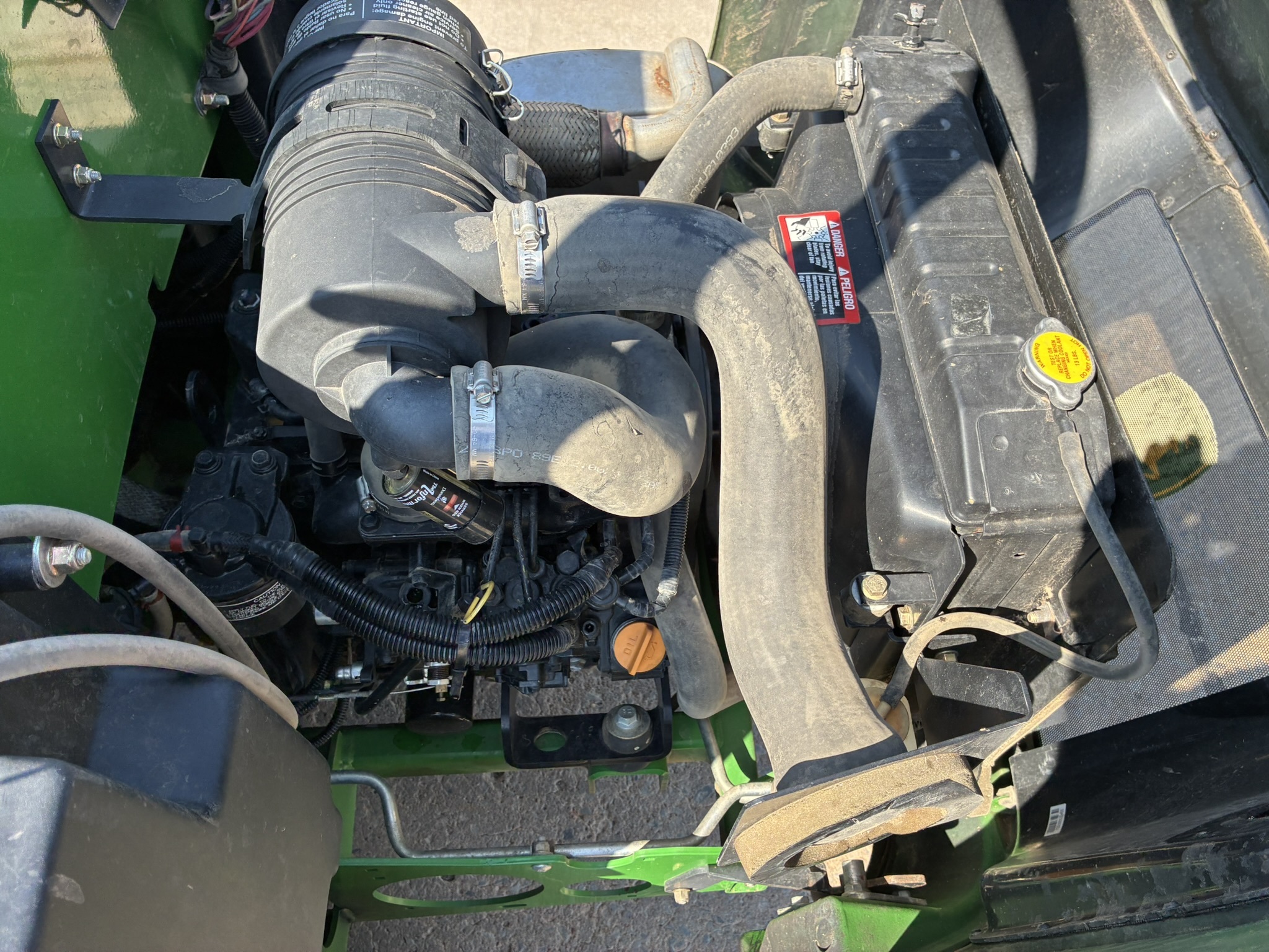2012 John Deere 997 Lawn Mower
