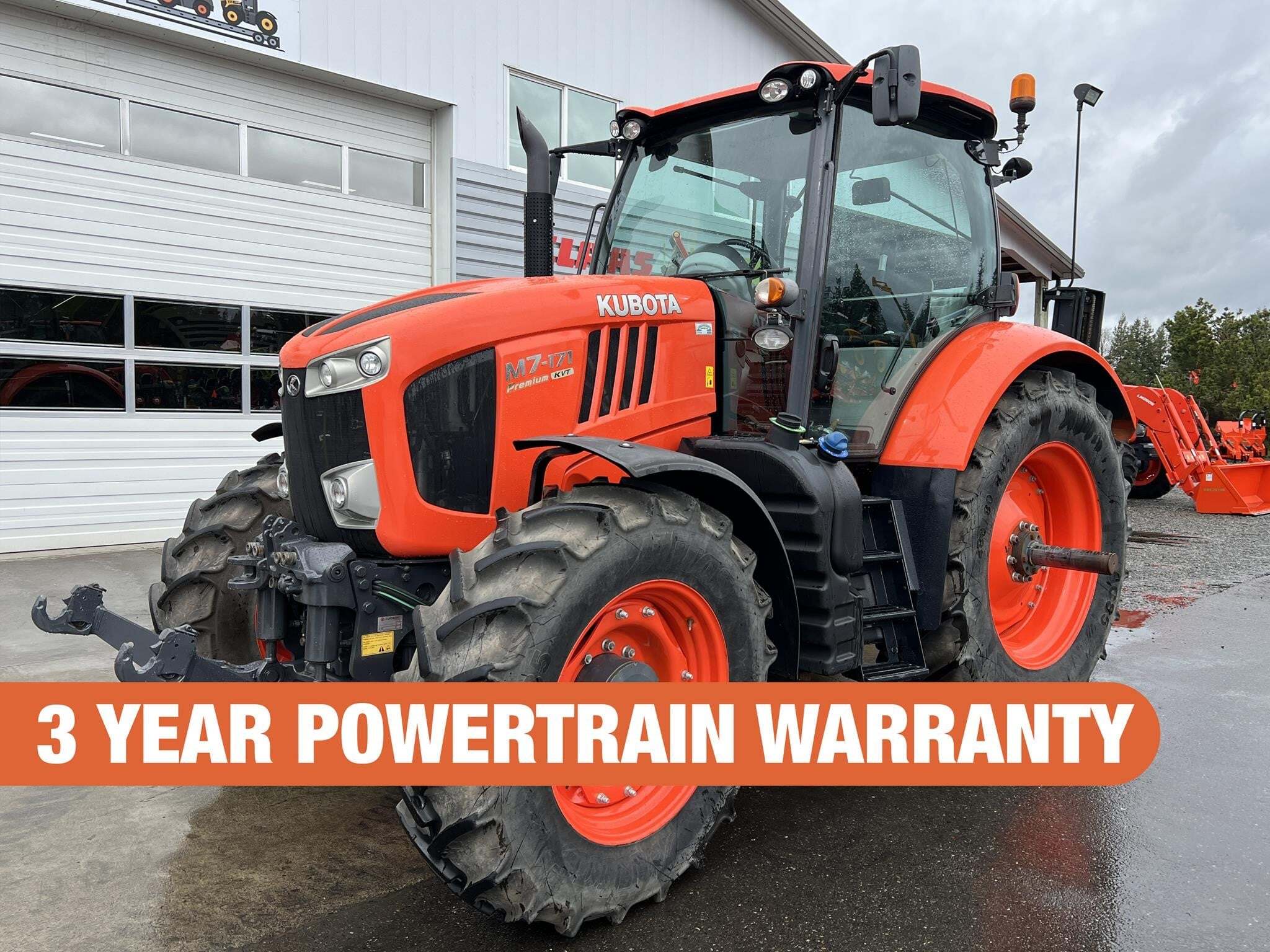 2018 Kubota M7-171 PREMIUM KVT Tractor