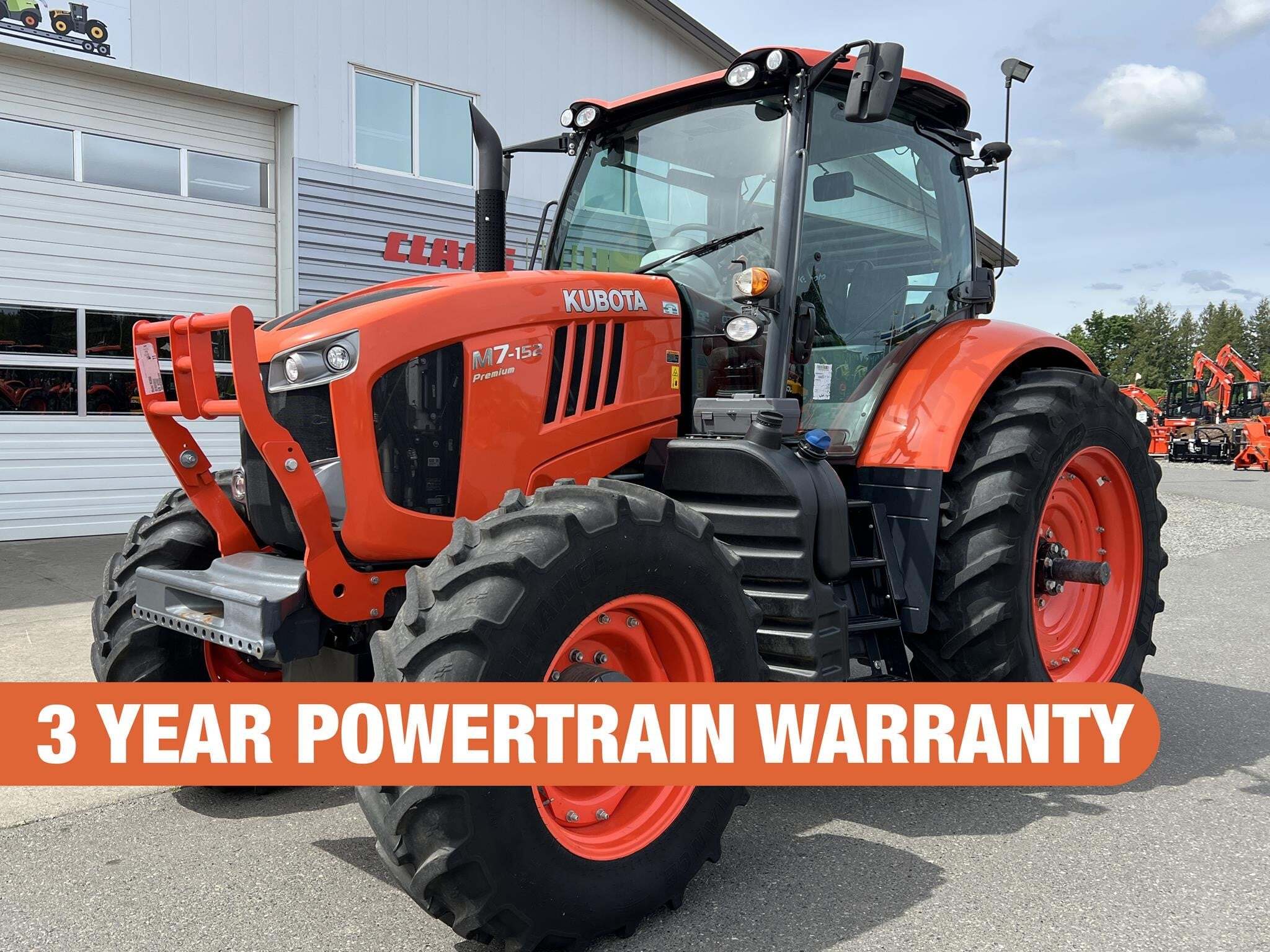 2019 Kubota M7-152 PREMIUM Tractor