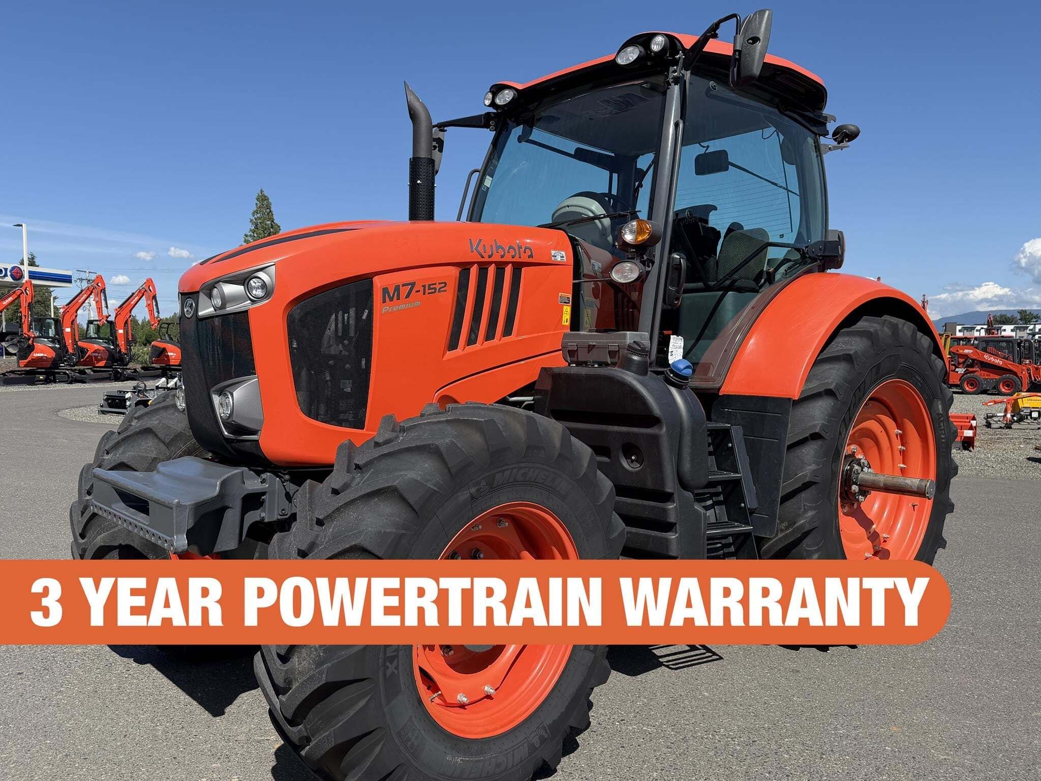 2022 Kubota M7-152 PREMIUM Tractor