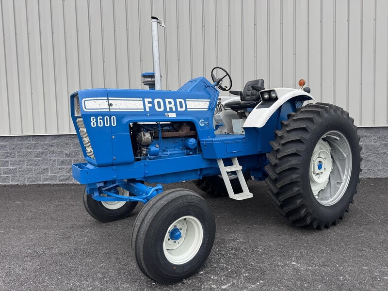 Used Ford 8600 Tractors for Sale - 2 Listings | Machinery Pete