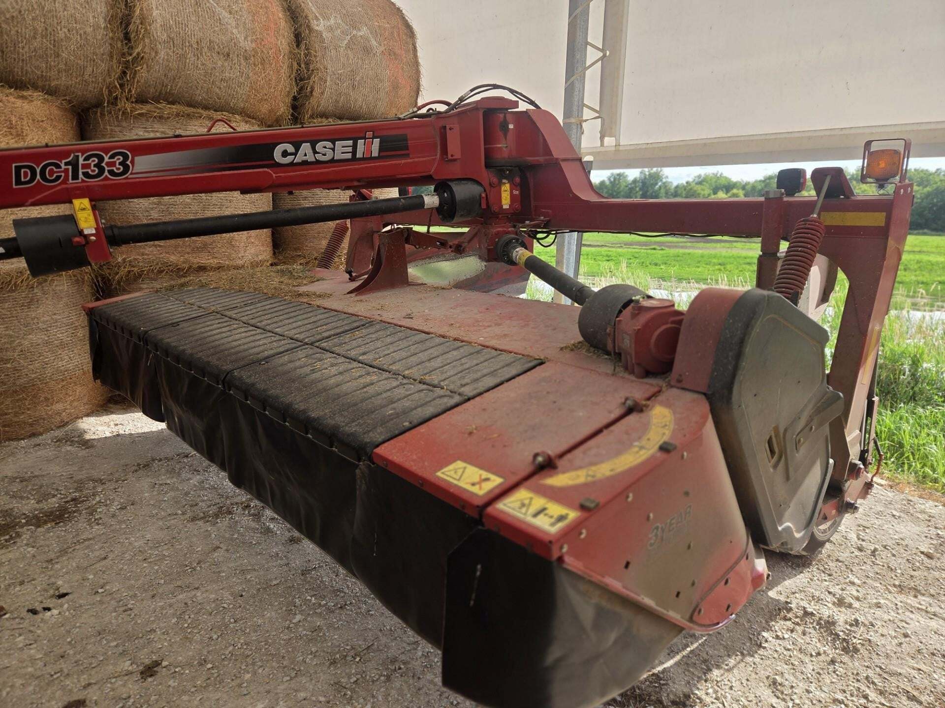 2018 Case IH DC133 Mower Conditioner