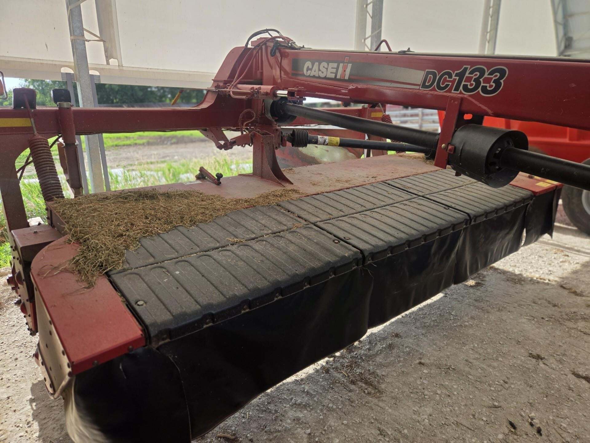 2018 Case IH DC133 Mower Conditioner